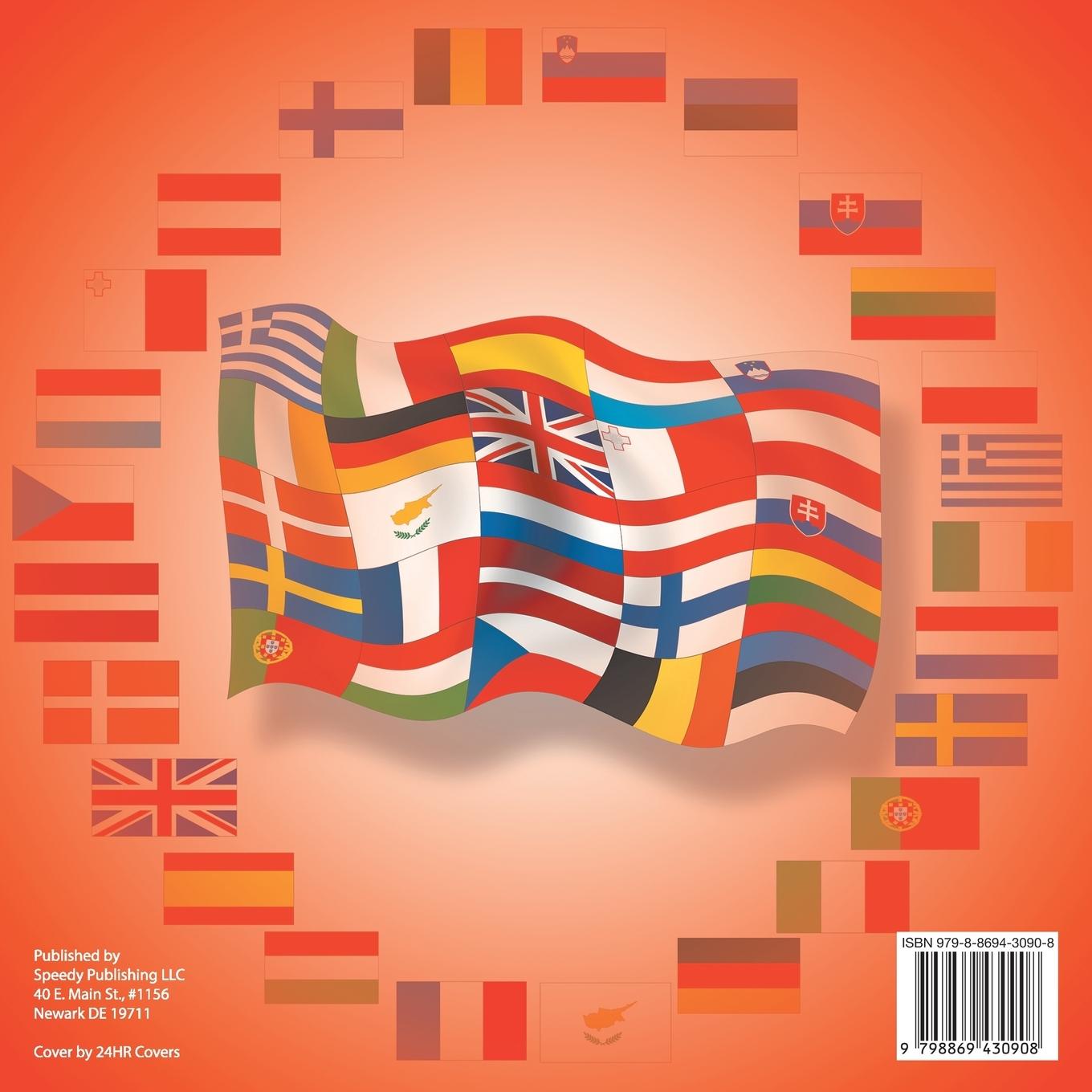 Rückseitencover What are the Countries in the European Union? Geography Books for Kids | Children's Geography & Culture Books
