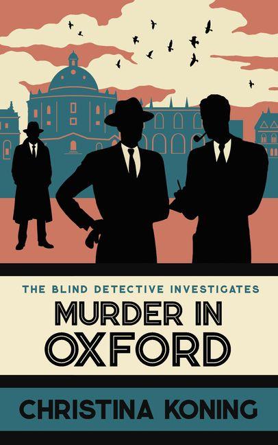 Vorderes Coverbild Murder in Oxford
