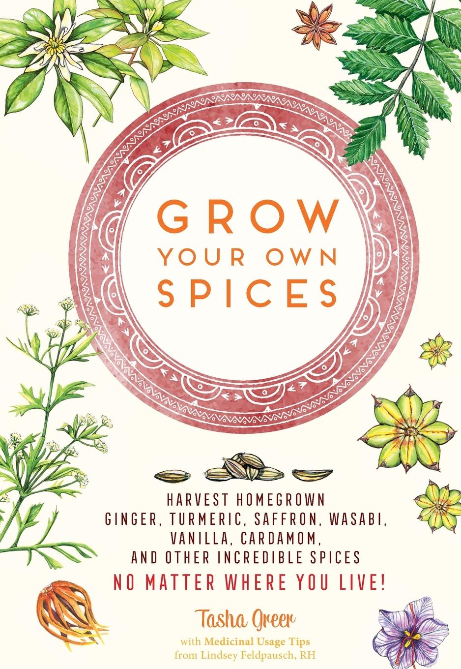 Vorderes Coverbild Grow Your Own Spices