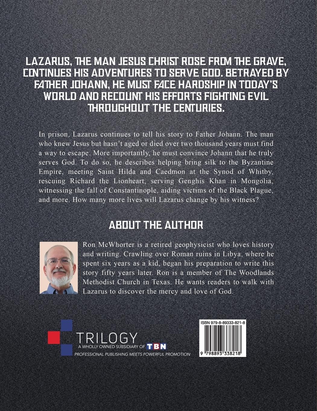 Rückseitencover The Second Book of Lazarus