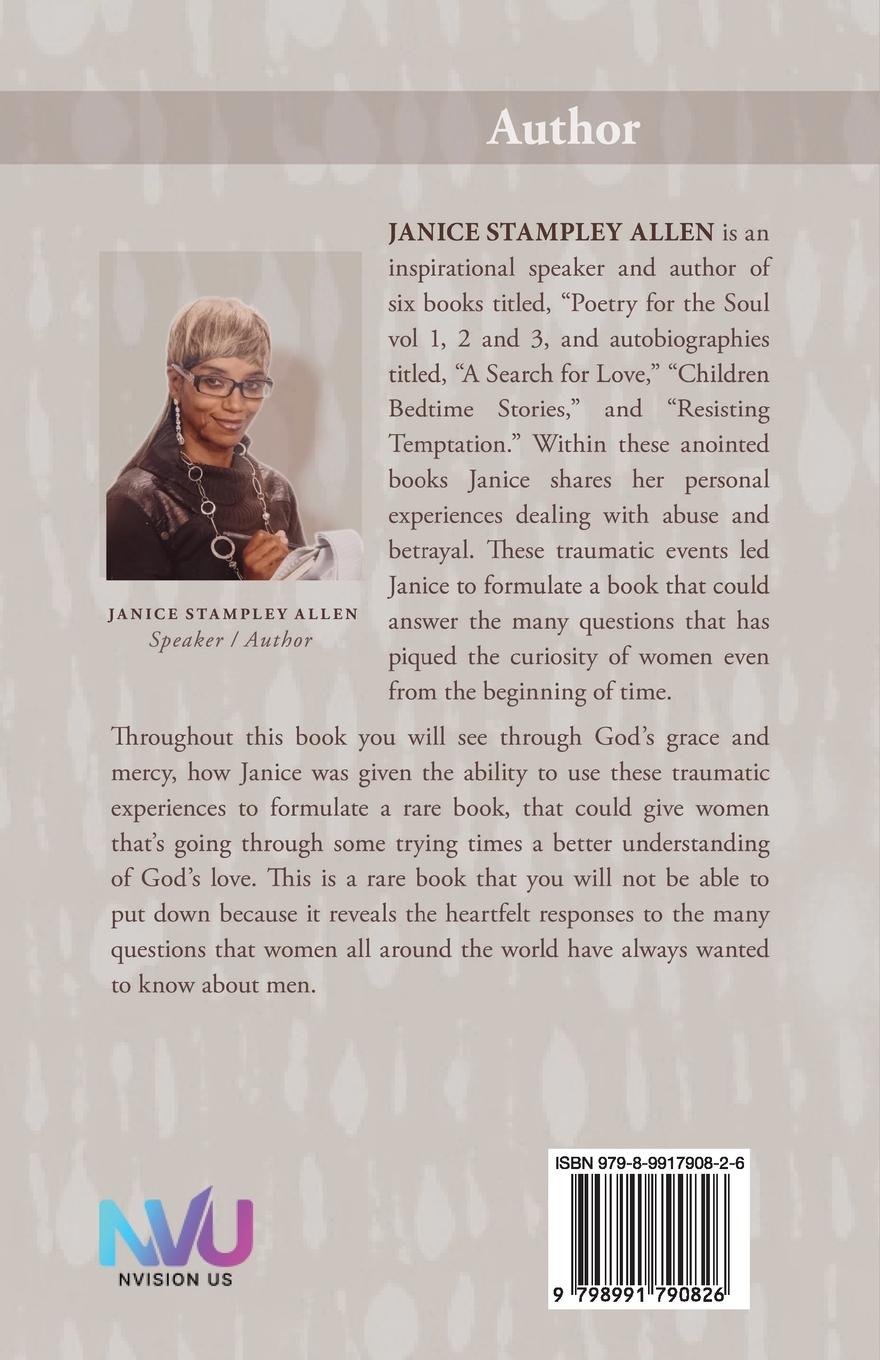 Rückseitencover What Women Want To Know About Men And Their Heartfelt Response