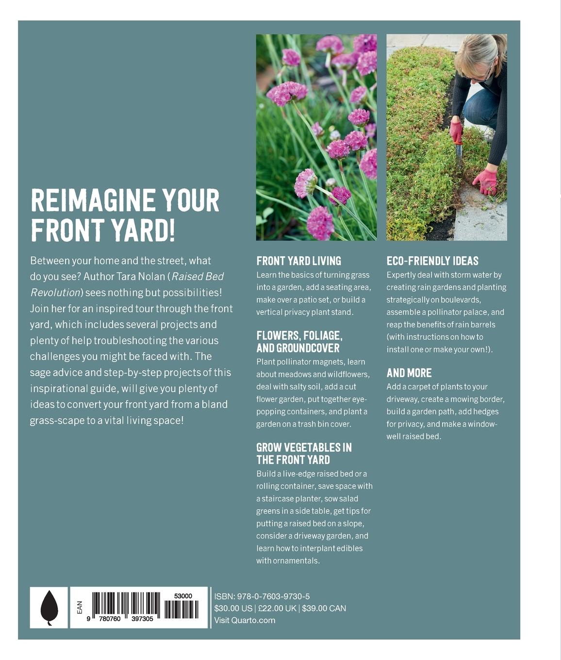 Rückseitencover Gardening Your Front Yard