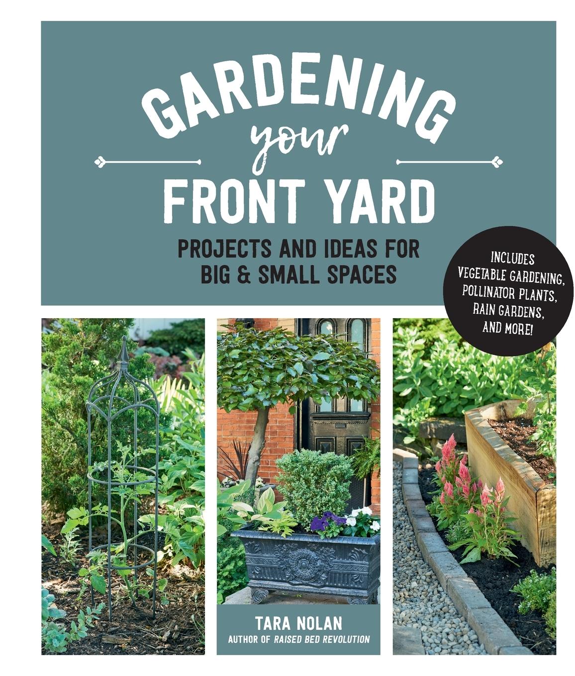 Vorderes Coverbild Gardening Your Front Yard