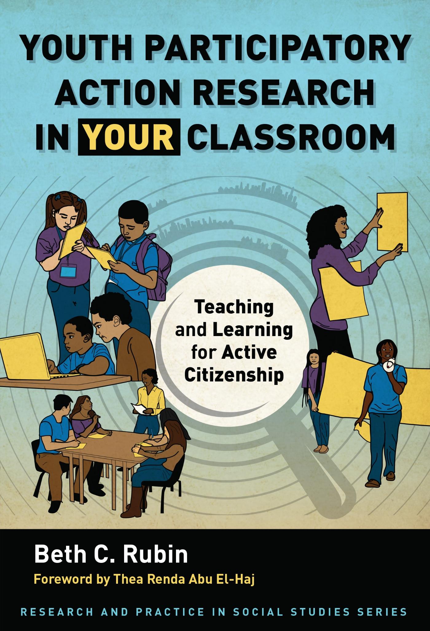Vorderes Coverbild Youth Participatory Action Research in Your Classroom