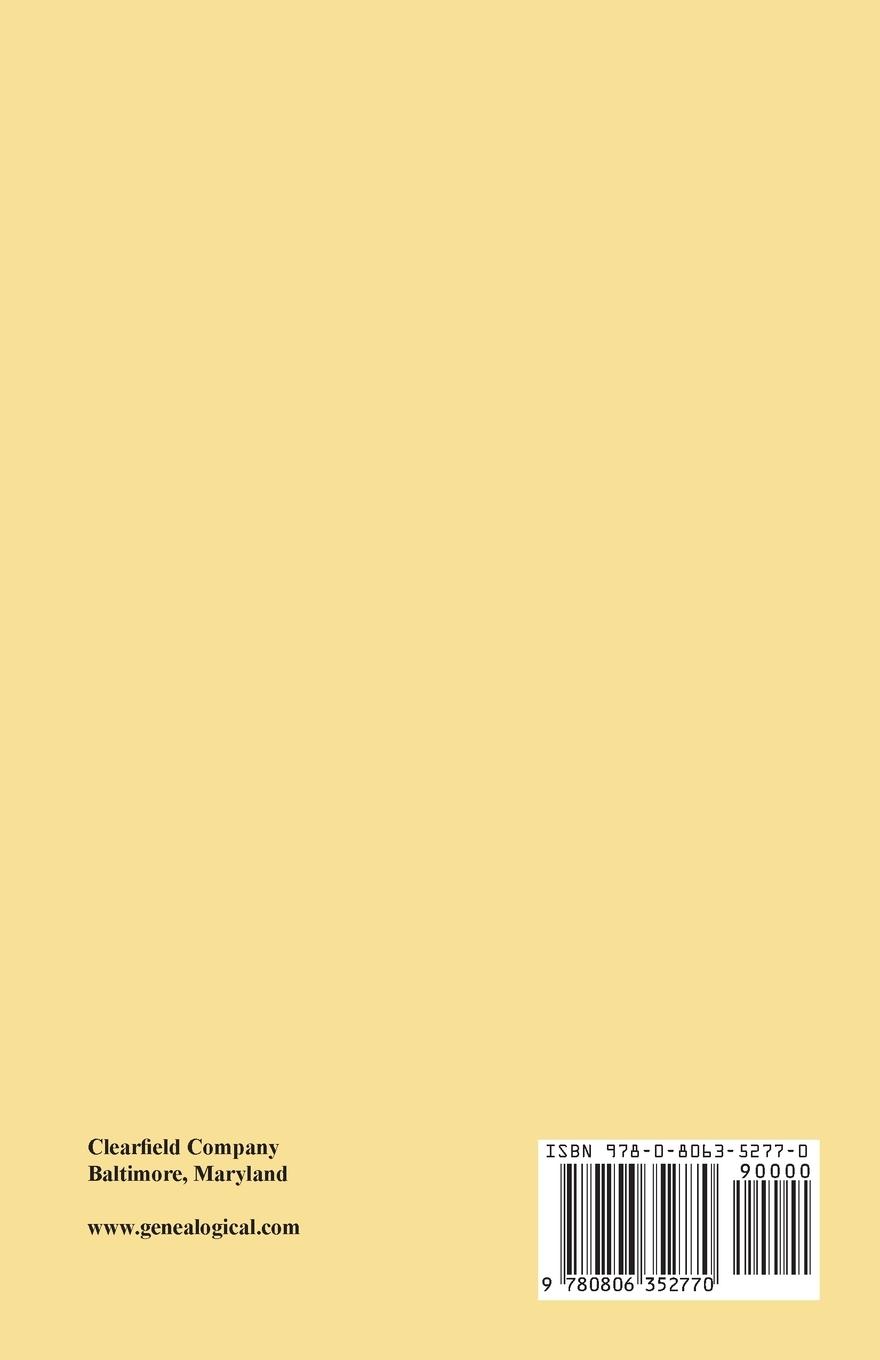 Rückseitencover Migration to South Carolina - 1850 Census from England, Scotland, Germany, Italy, France, Spain, Russia, Denmark, Sweden, and Switzerland