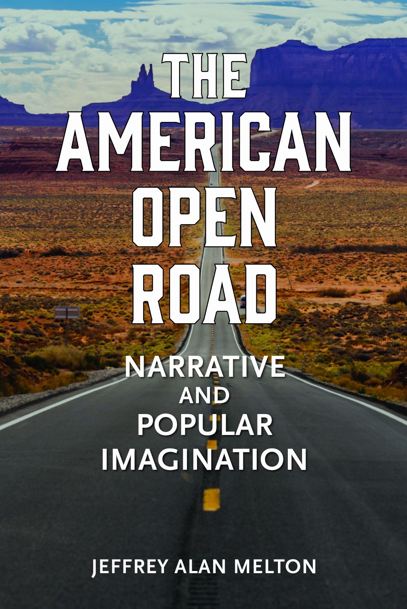 Vorderes Coverbild The American Open Road