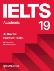 Vorderes Coverbild Ielts 19 Academic Student's Book with Answers with Audio with Resource Bank