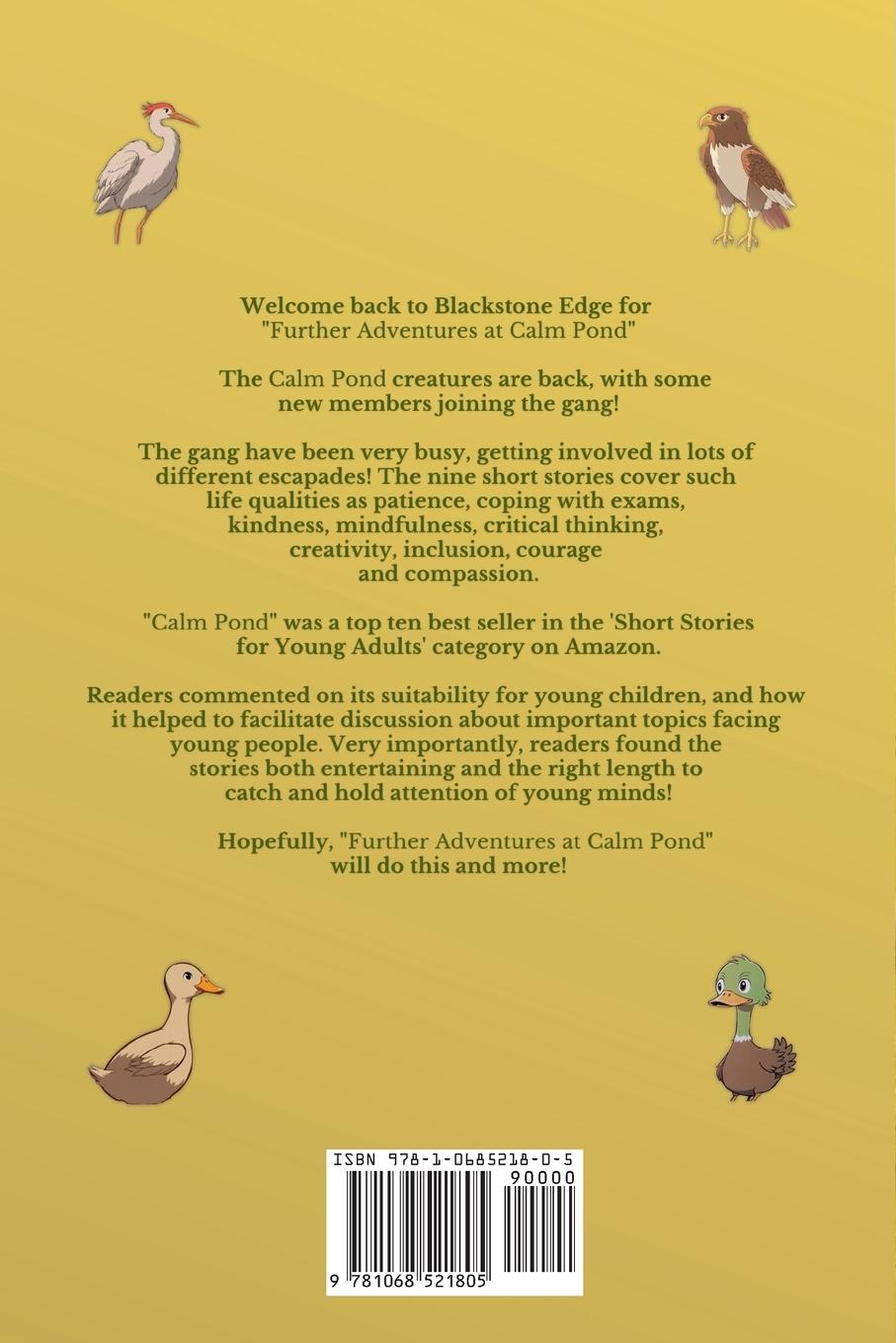 Rückseitencover Further Adventures at Calm Pond