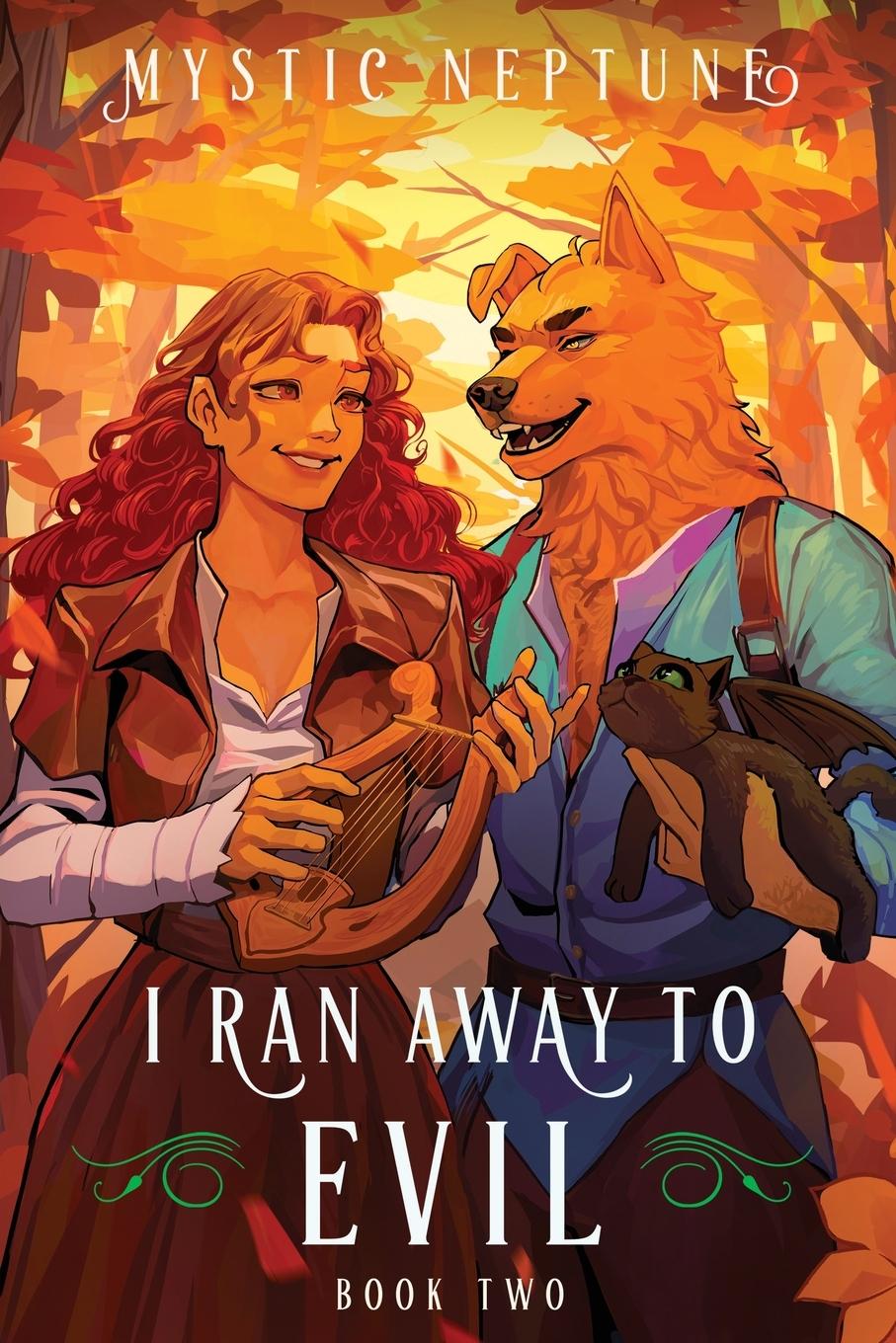 Vorderes Coverbild I Ran Away to Evil 2