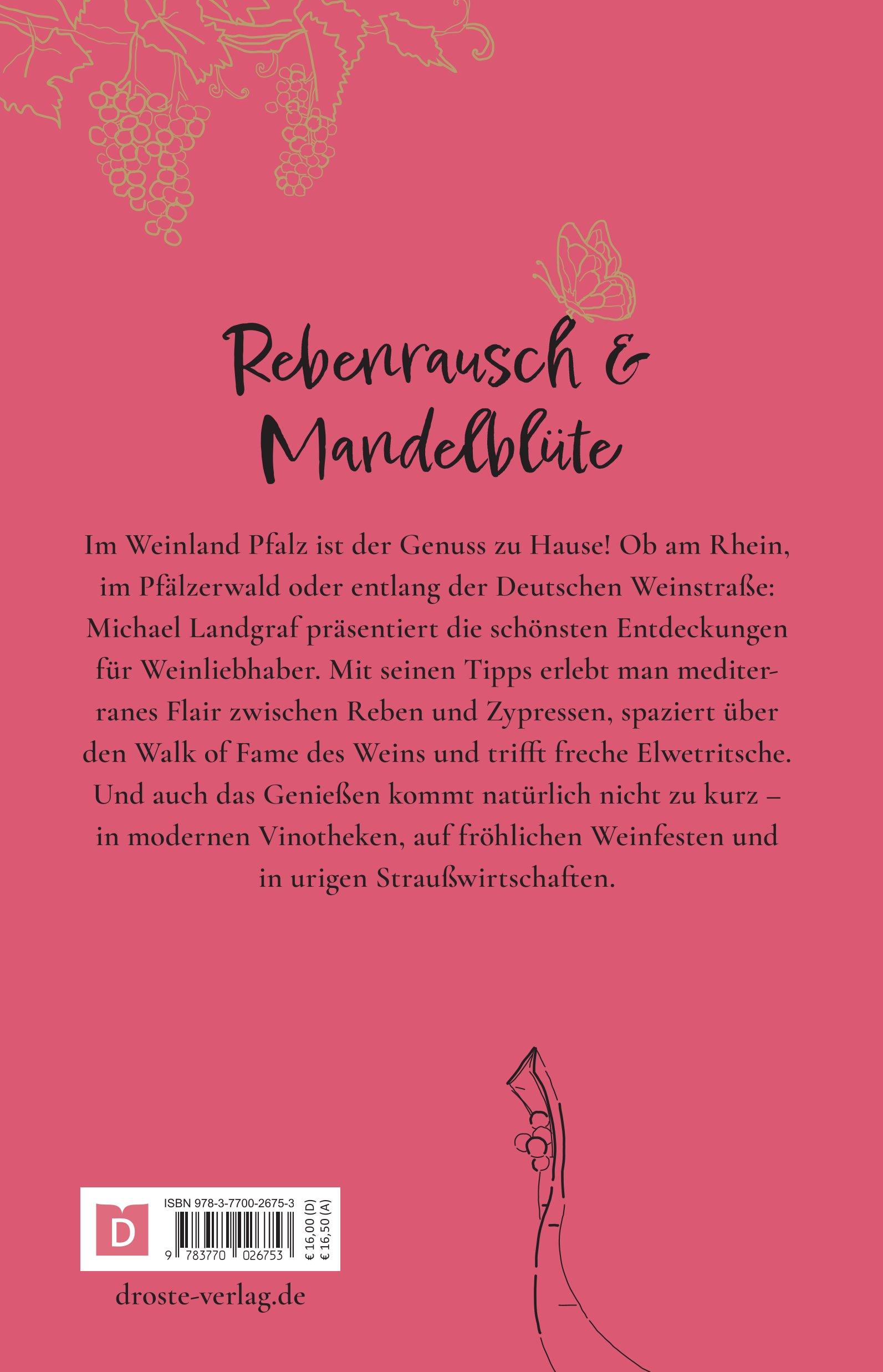 Rückseitencover Weinorte in der Pfalz