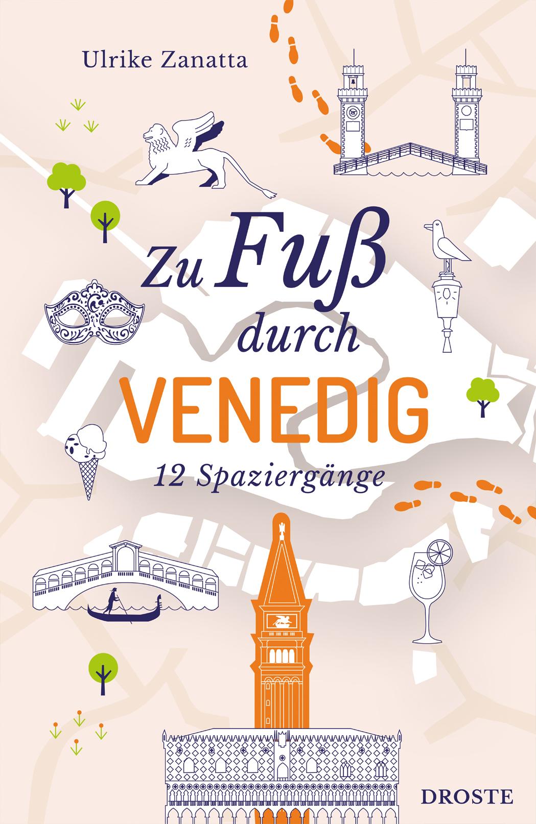 Vorderes Coverbild Zu Fuß durch Venedig