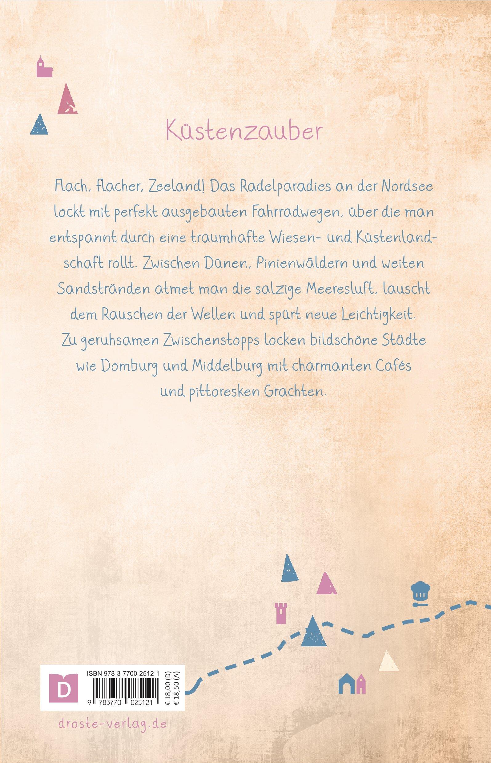 Rückseitencover Zeeland. Radeln für die Seele