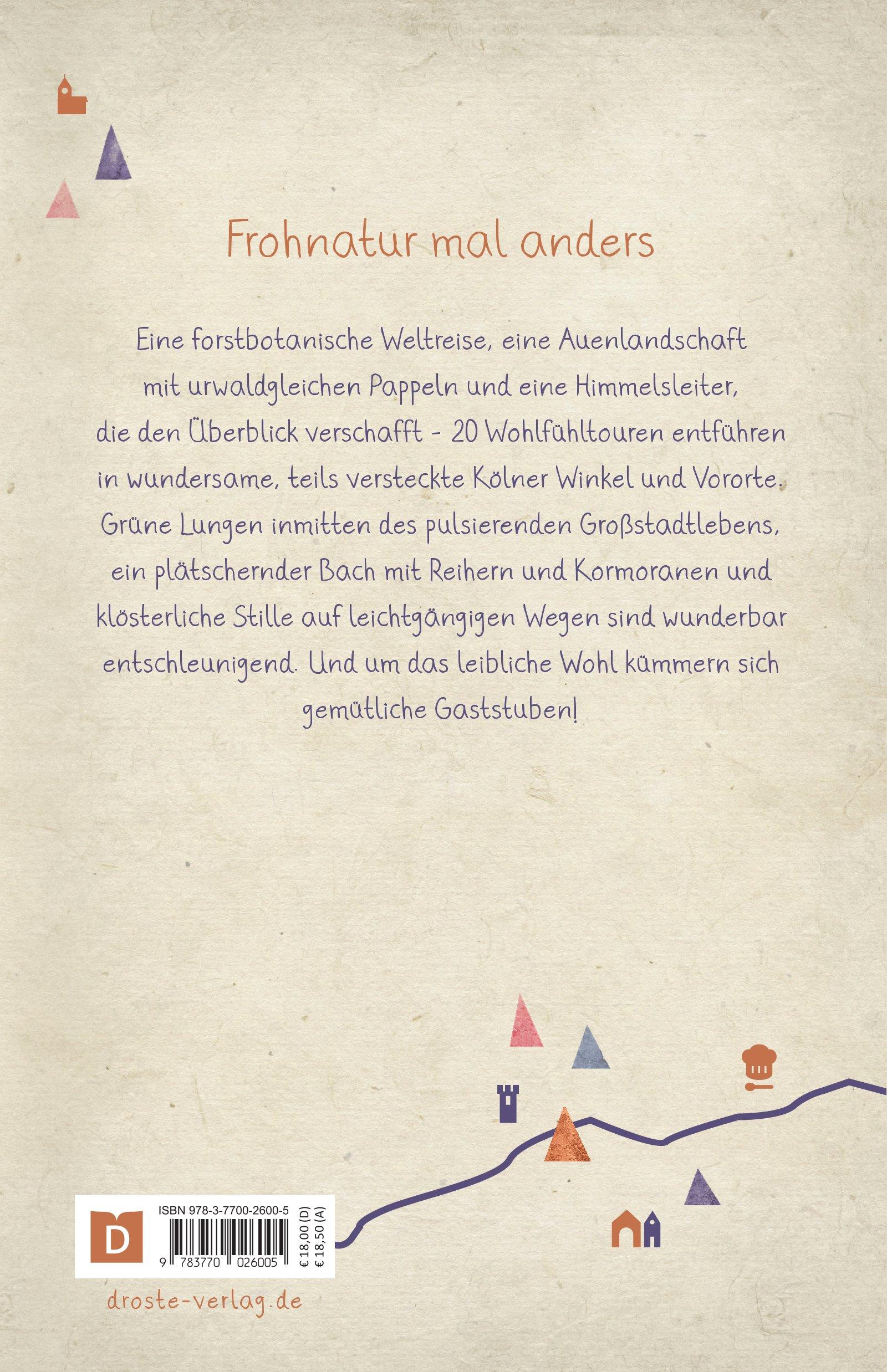 Rückseitencover In und um Köln. Wandern für die Seele