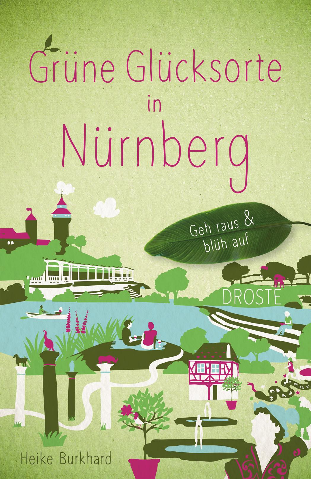 Vorderes Coverbild Grüne Glücksorte in Nürnberg