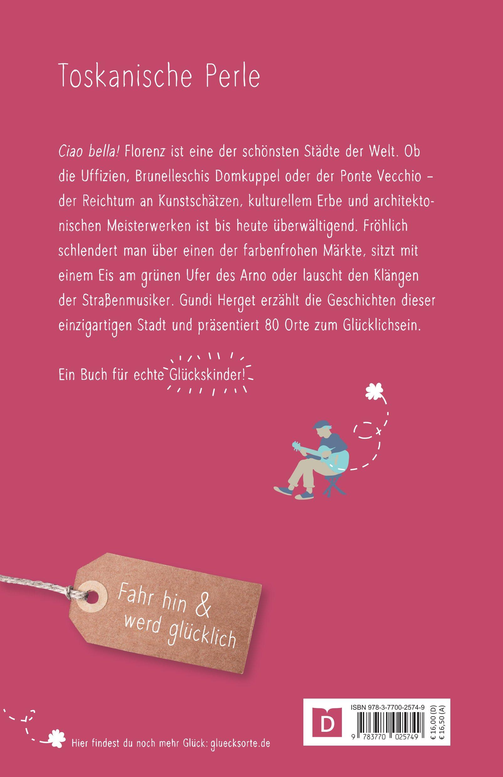 Rückseitencover Glücksorte in Florenz