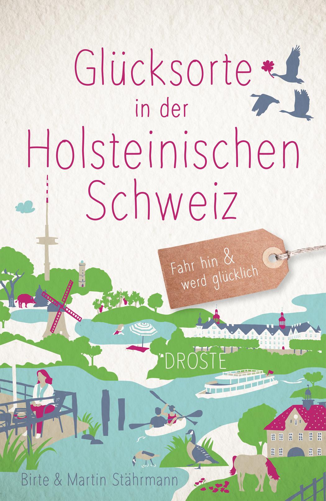 Vorderes Coverbild Glücksorte in der Holsteinischen Schweiz