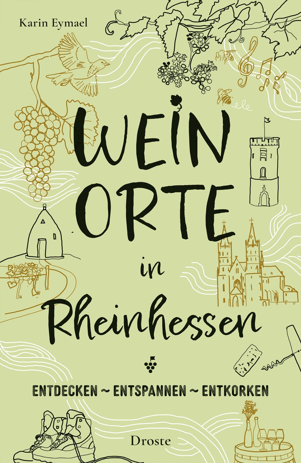 Vorderes Coverbild Weinorte in Rheinhessen
