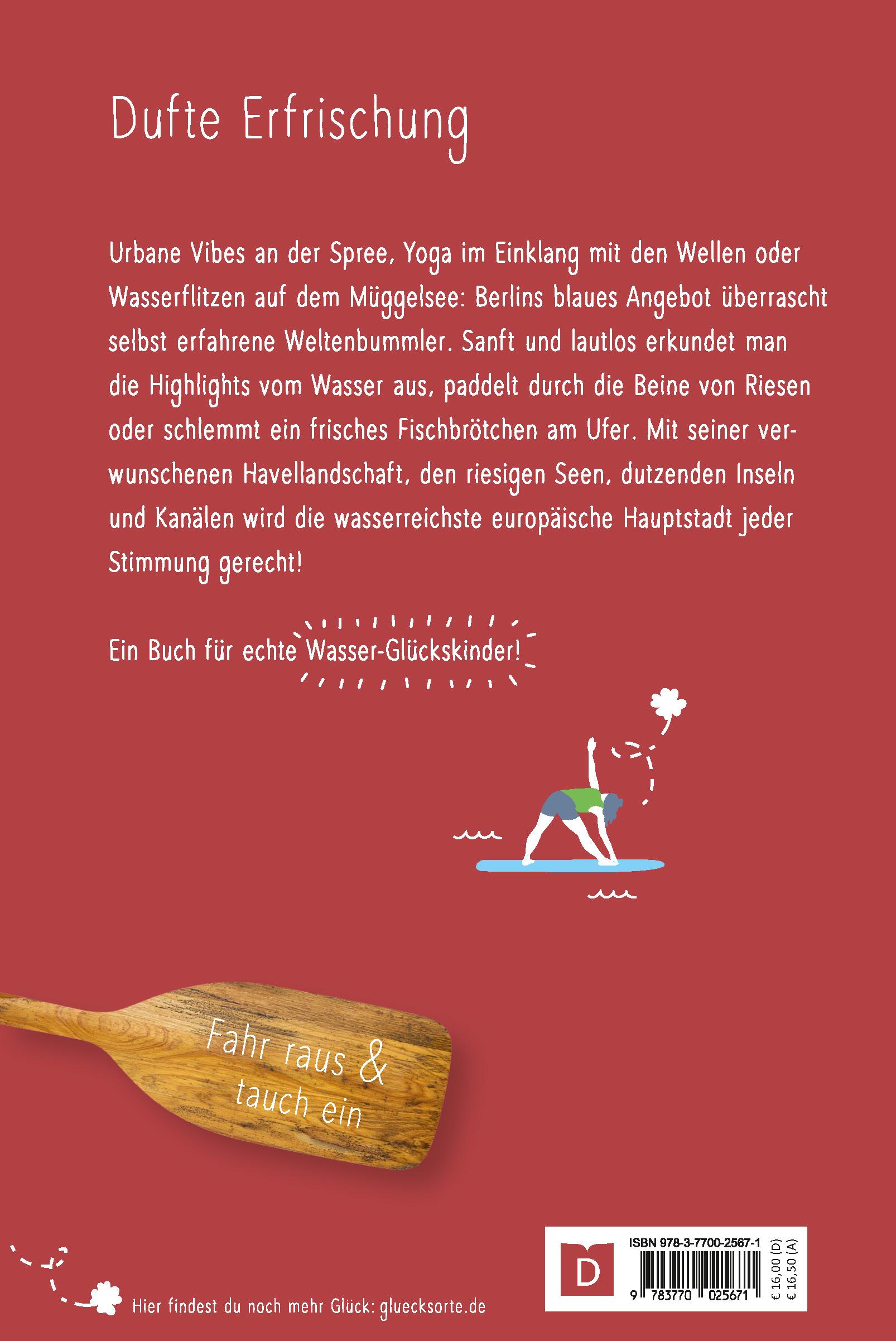 Rückseitencover Blaue Glücksorte in Berlin