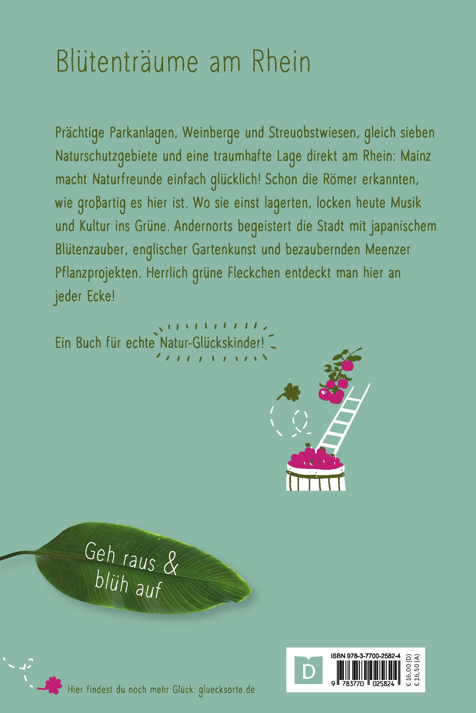 Rückseitencover Grüne Glücksorte in Mainz