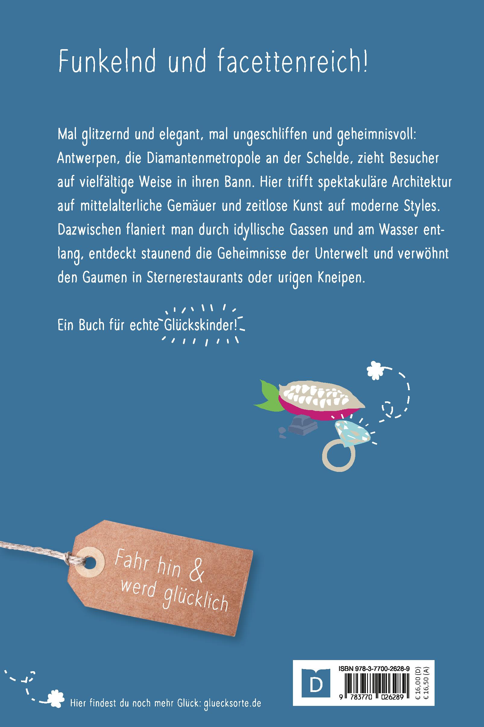 Rückseitencover Glücksorte in Antwerpen