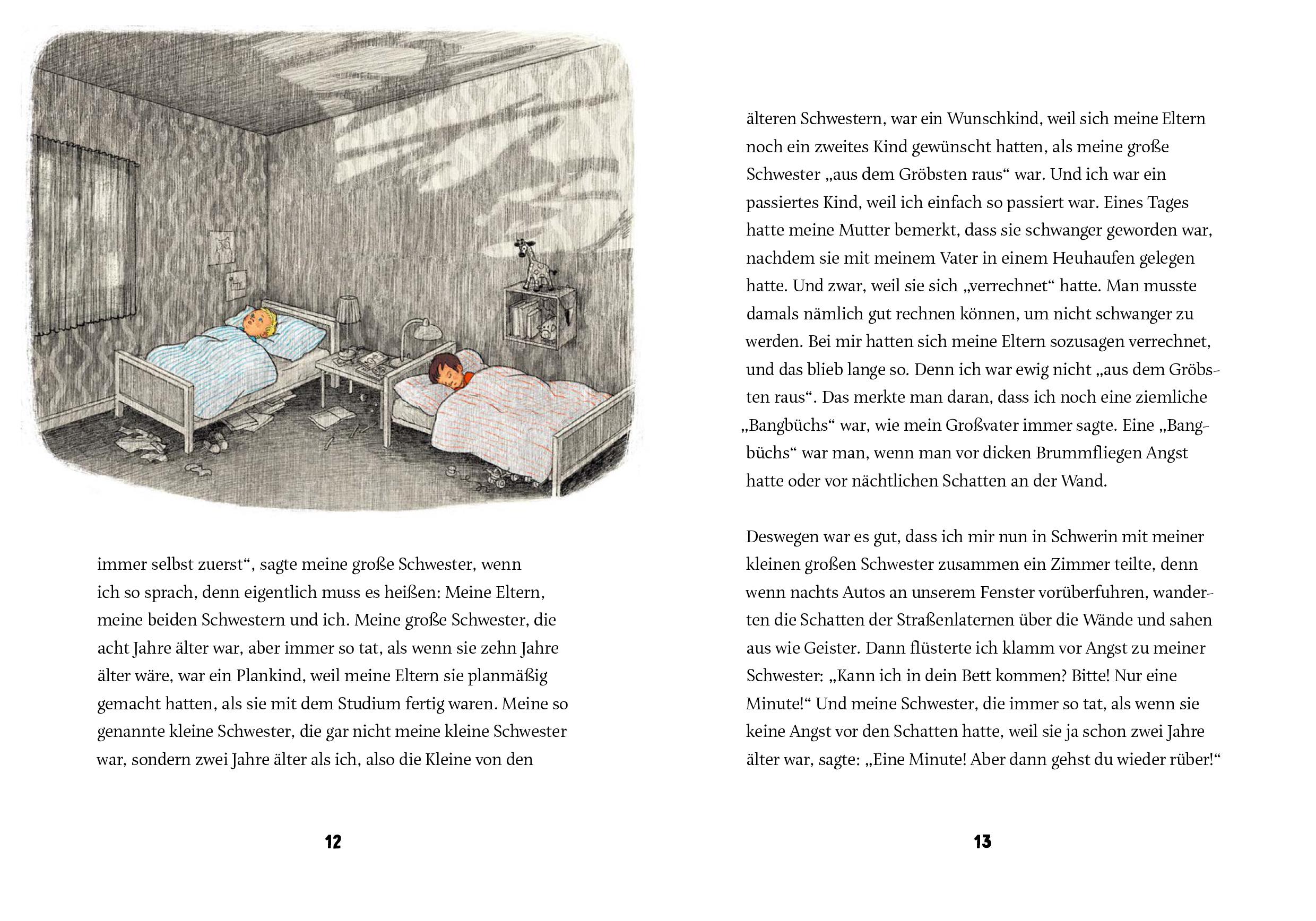 Beispielinhalt (Bild) Der große Wurf