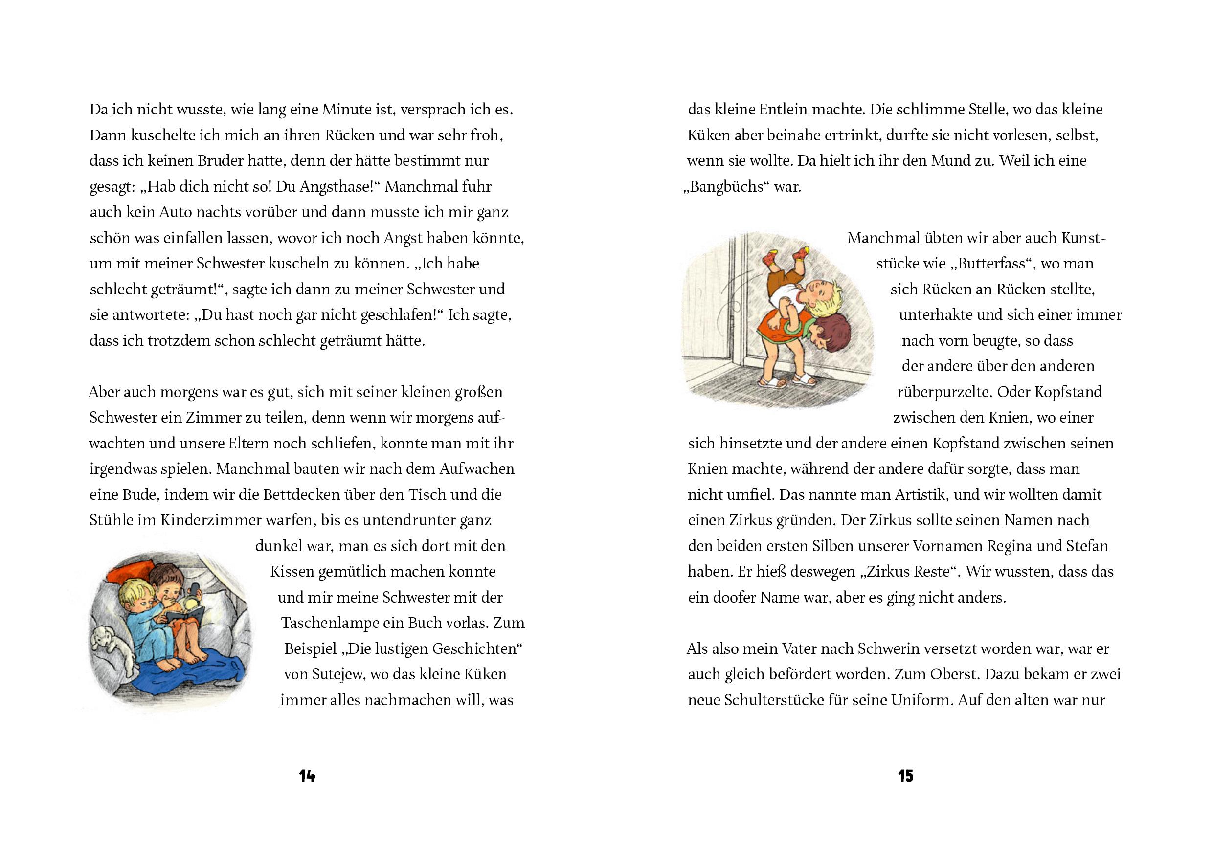 Beispielinhalt (Bild) Der große Wurf