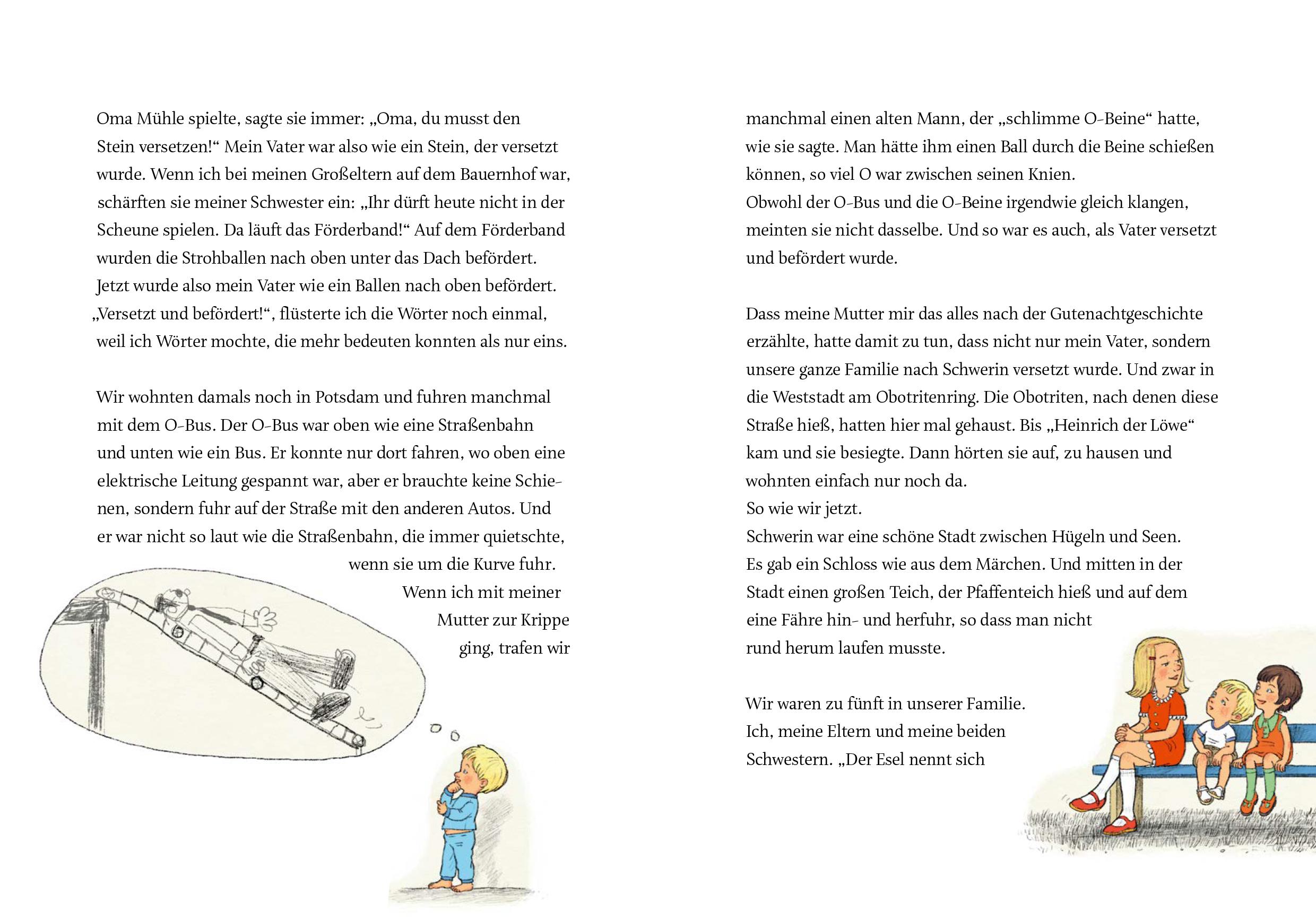 Beispielinhalt (Bild) Der große Wurf