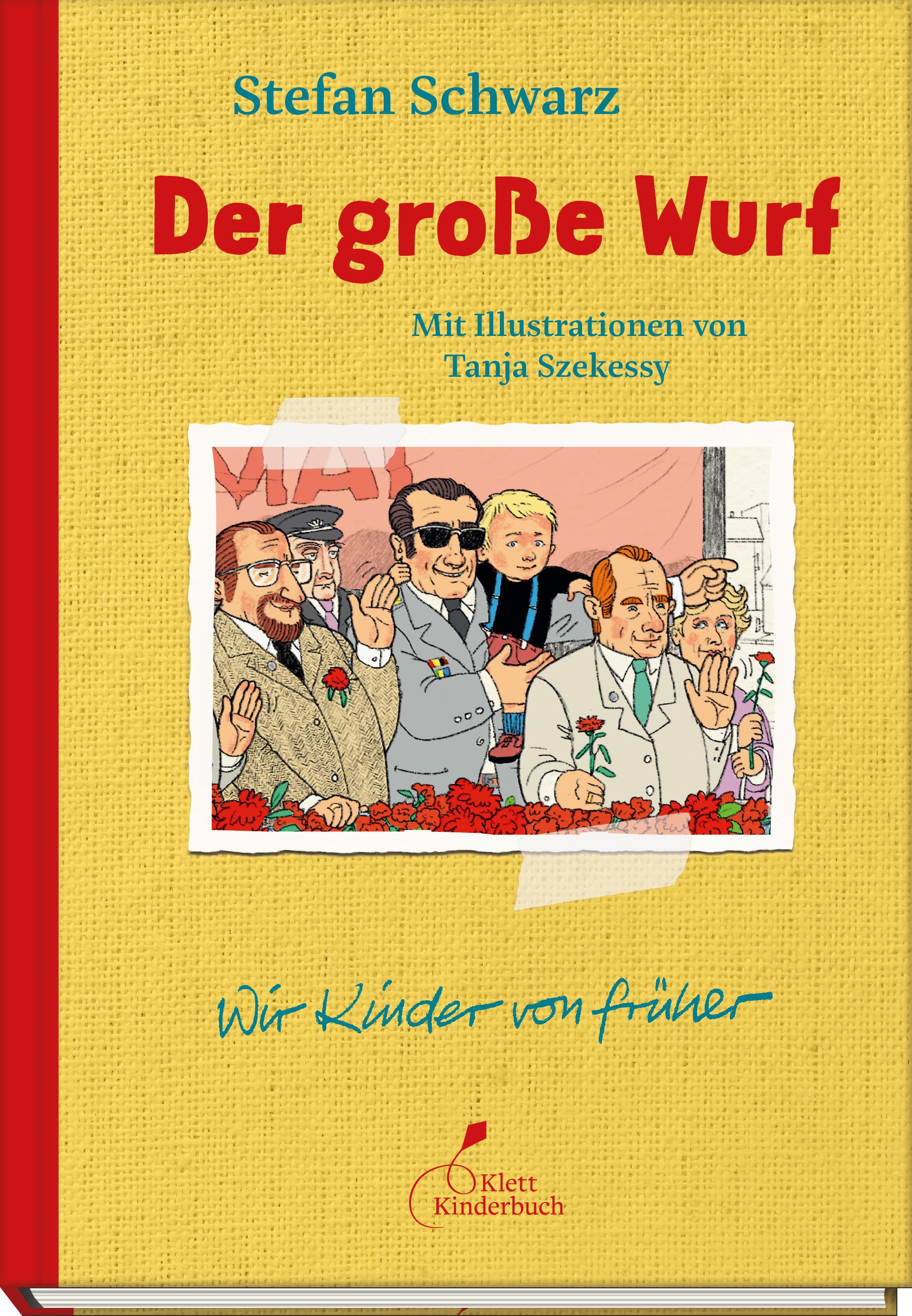 Vorderes Coverbild Der große Wurf