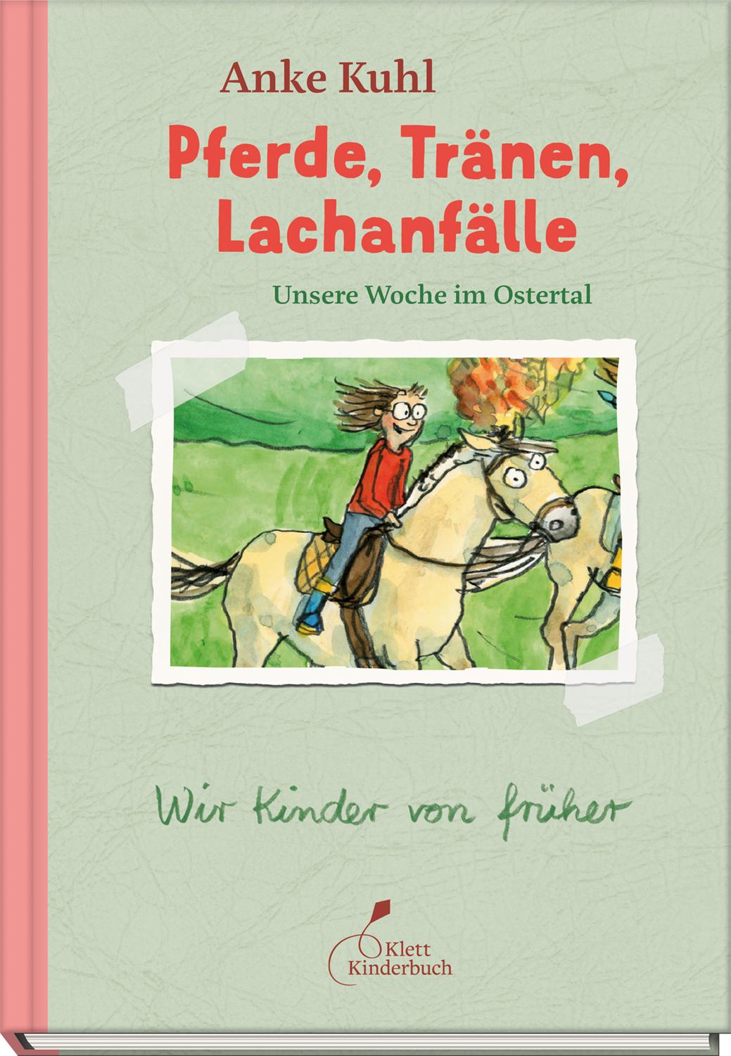 Vorderes Coverbild Pferde, Tränen, Lachanfälle | Unsere Woche im Ostertal