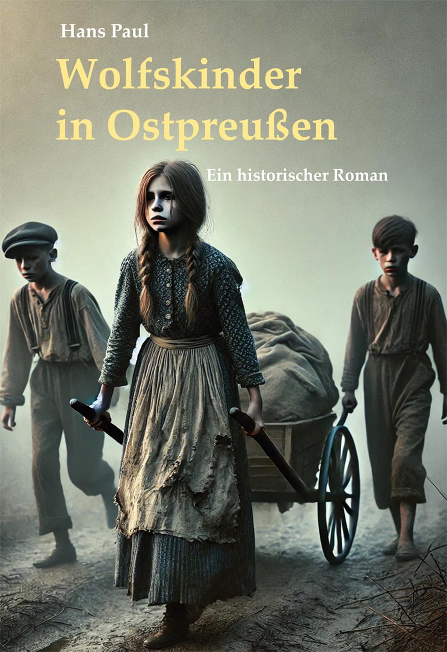 Vorderes Coverbild Wolfskinder in Ostpreußen