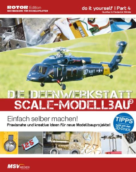Vorderes Coverbild Die Ideenwerkstatt für Scale-Modellbauer
