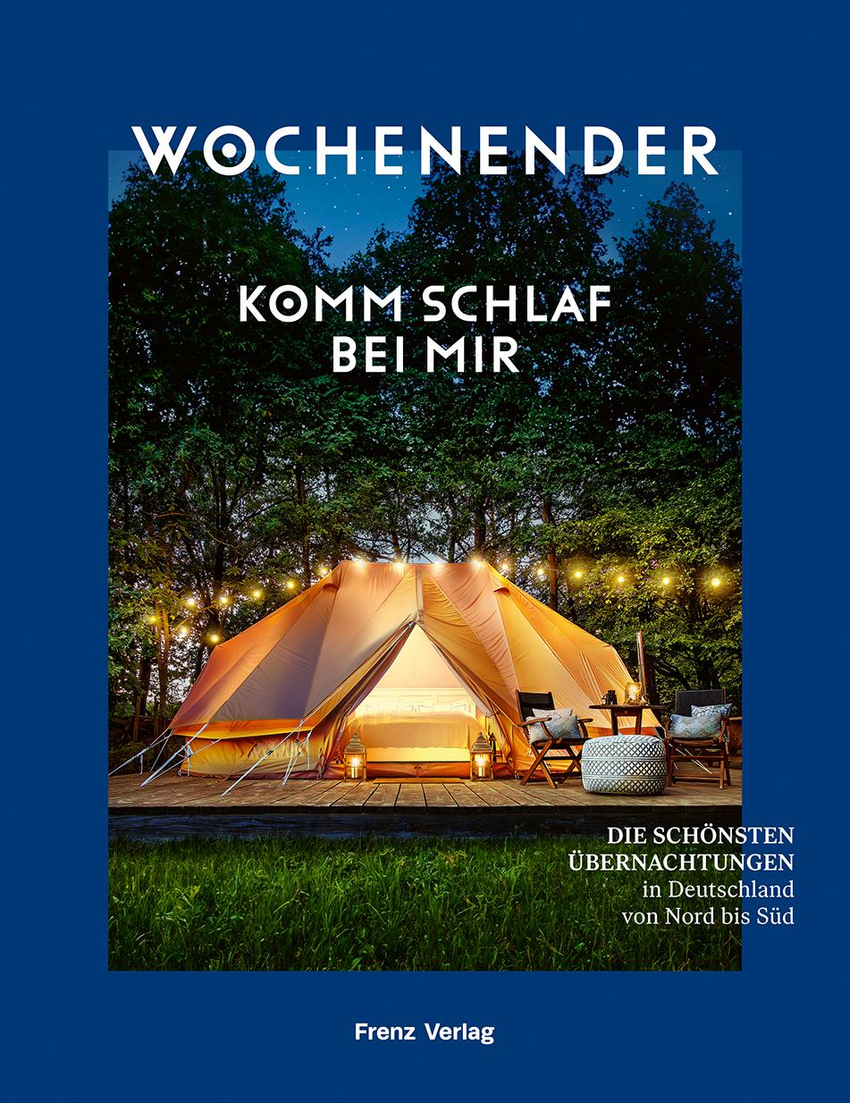 Vorderes Coverbild Wochenender: Komm schlaf bei mir