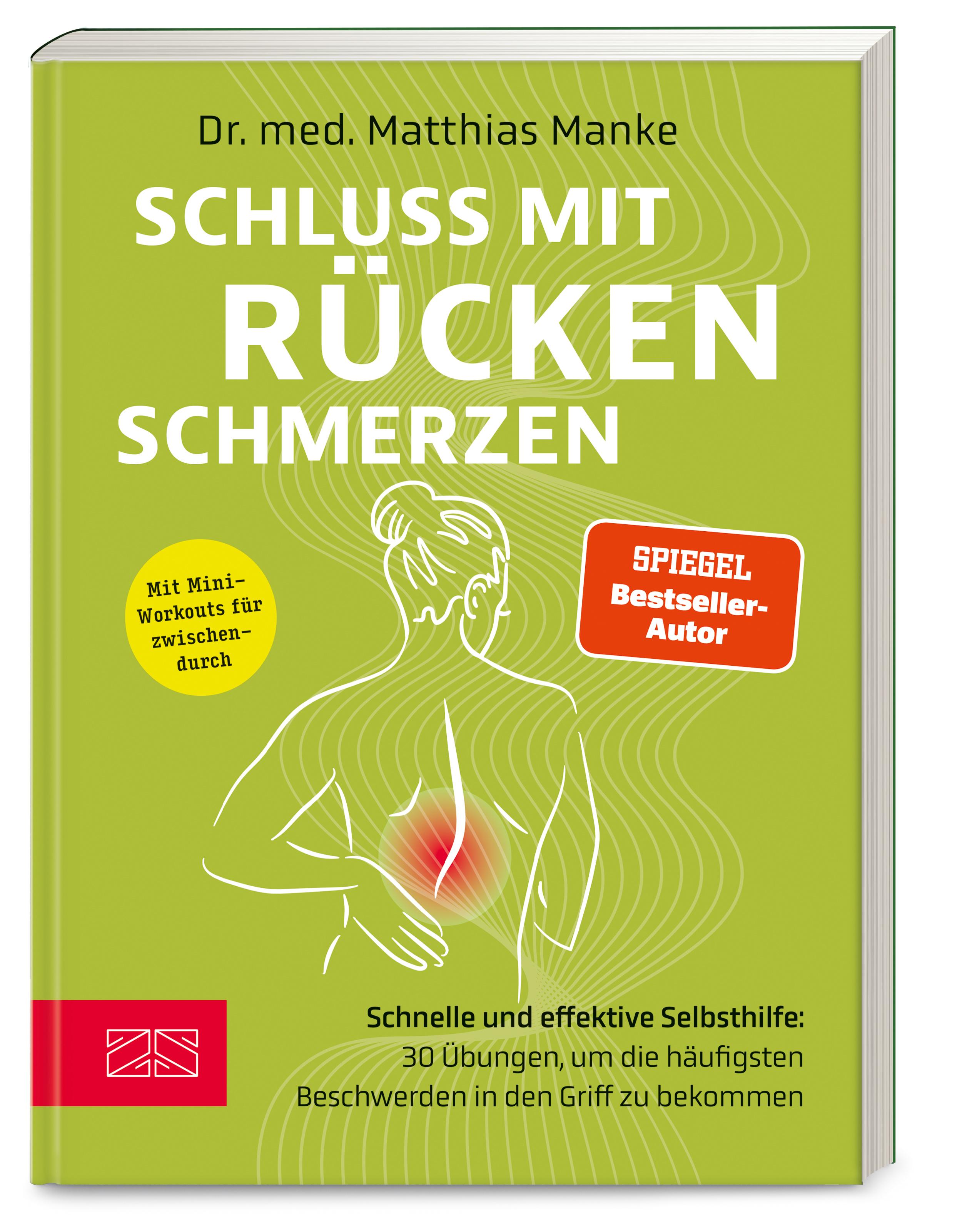 Vorderes Coverbild Schluss mit Rückenschmerzen