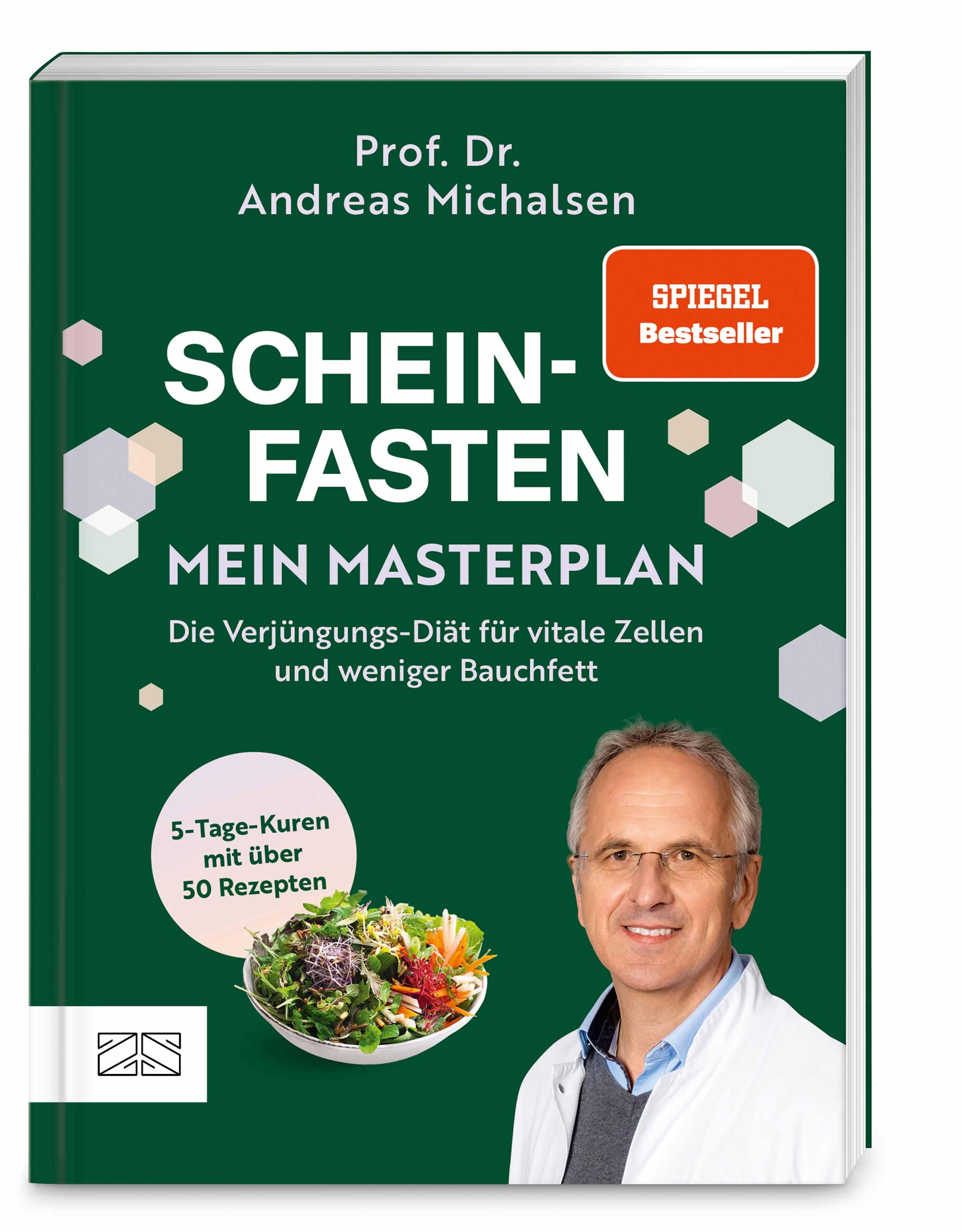 Vorderes Coverbild Scheinfasten - mein Masterplan