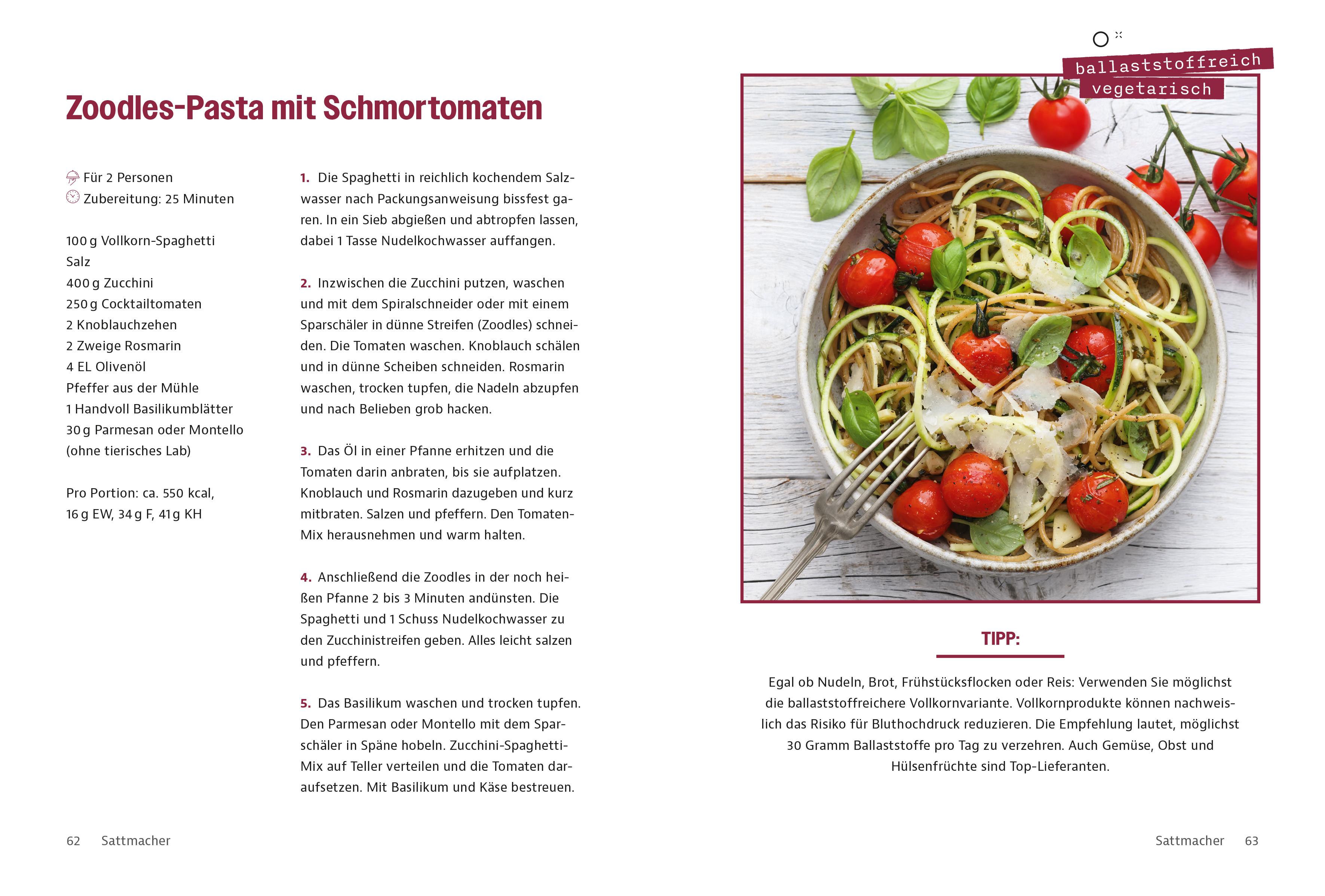 Beispielinhalt (Bild) Gesund mit Visite - Bluthochdruck