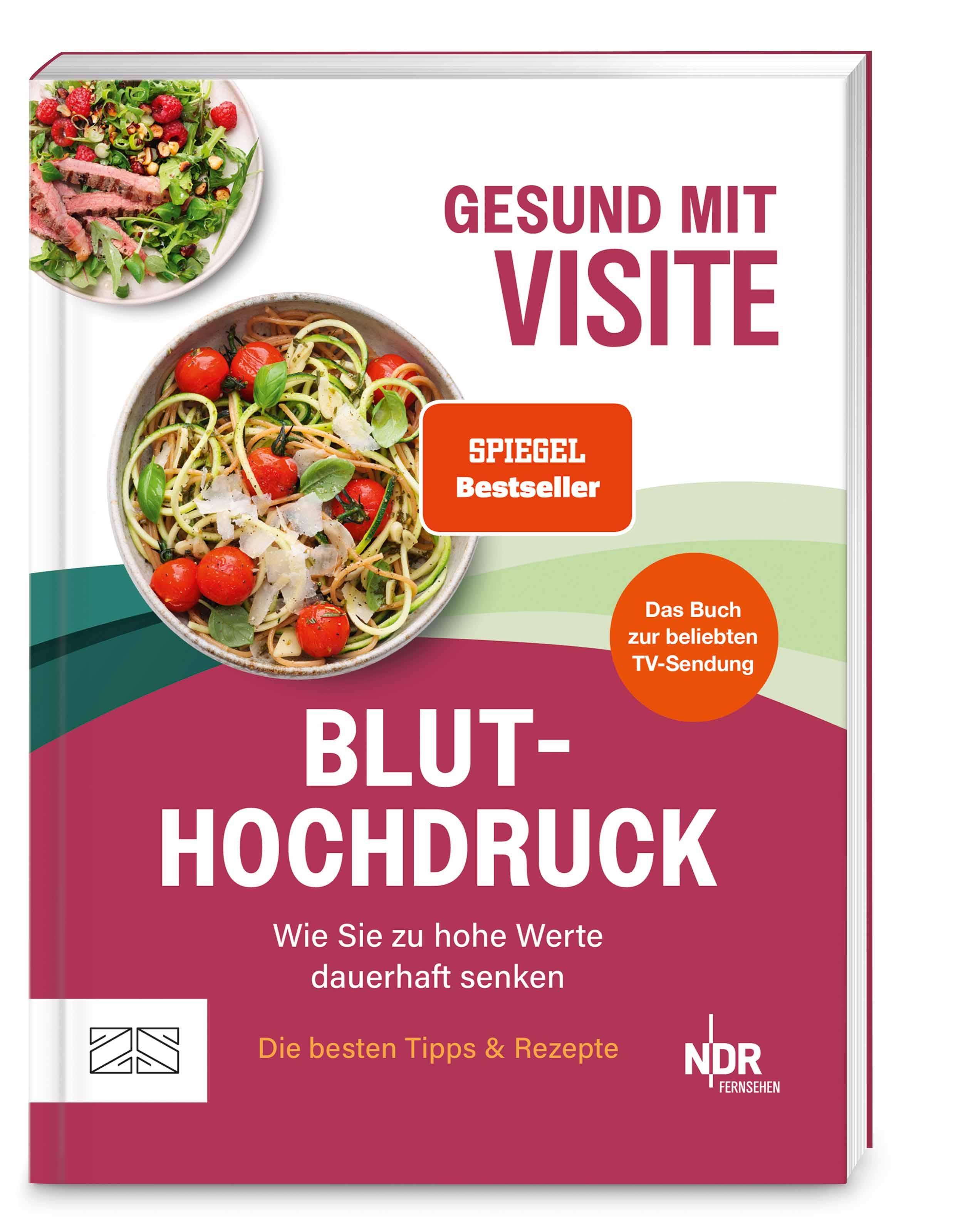 Vorderes Coverbild Gesund mit Visite - Bluthochdruck
