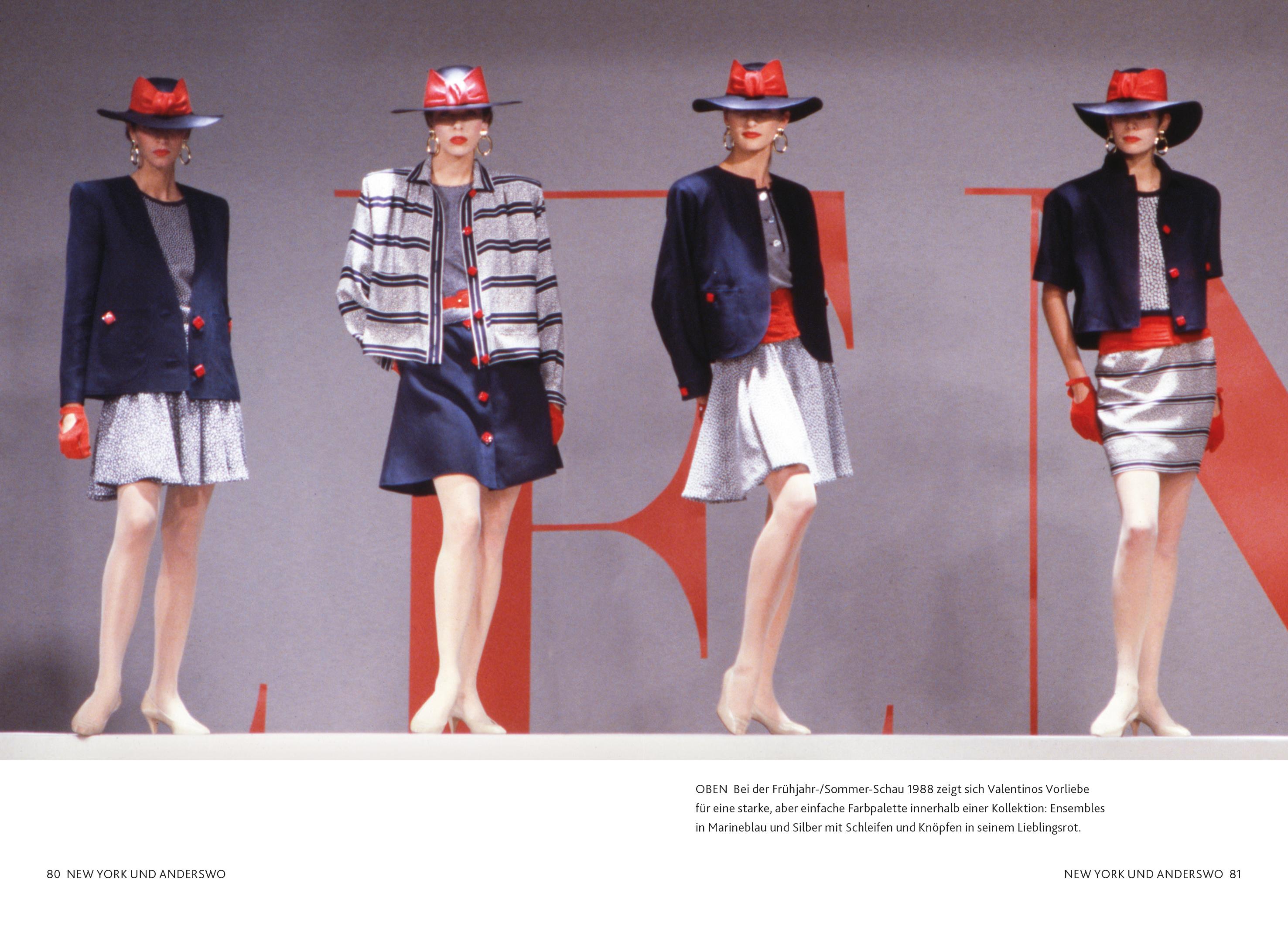 Beispielinhalt (Bild) Little Book of Valentino