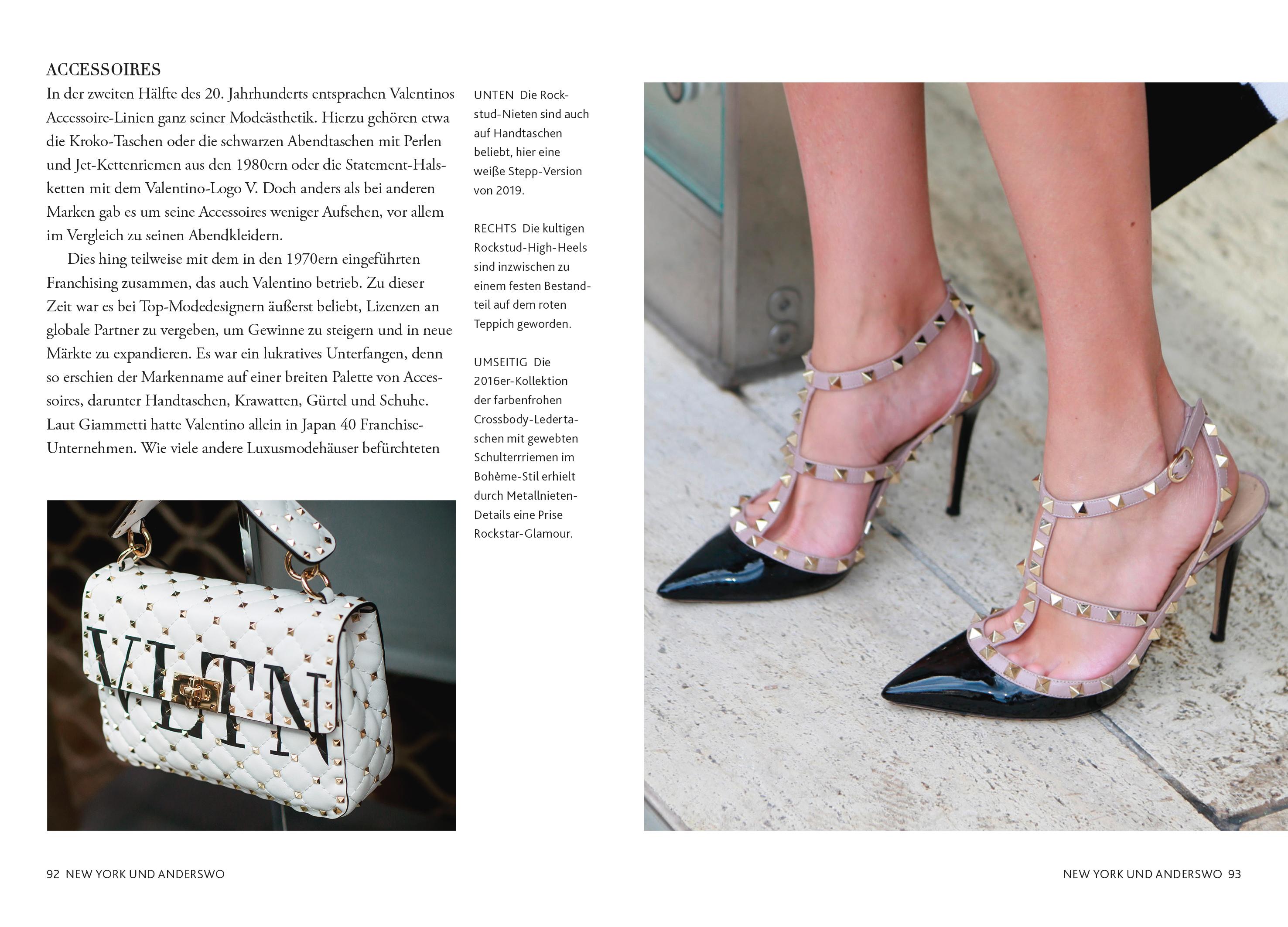 Beispielinhalt (Bild) Little Book of Valentino