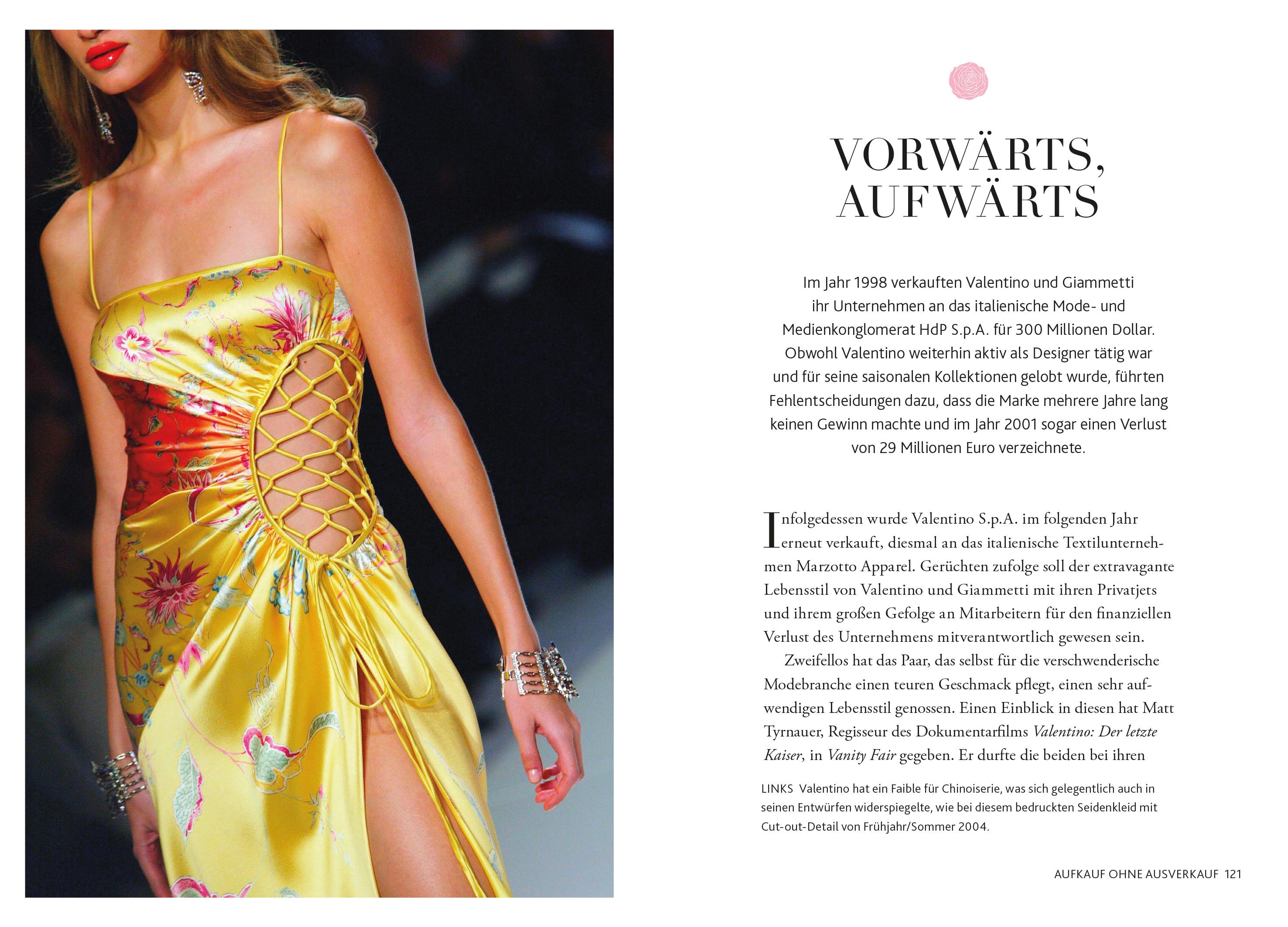 Beispielinhalt (Bild) Little Book of Valentino