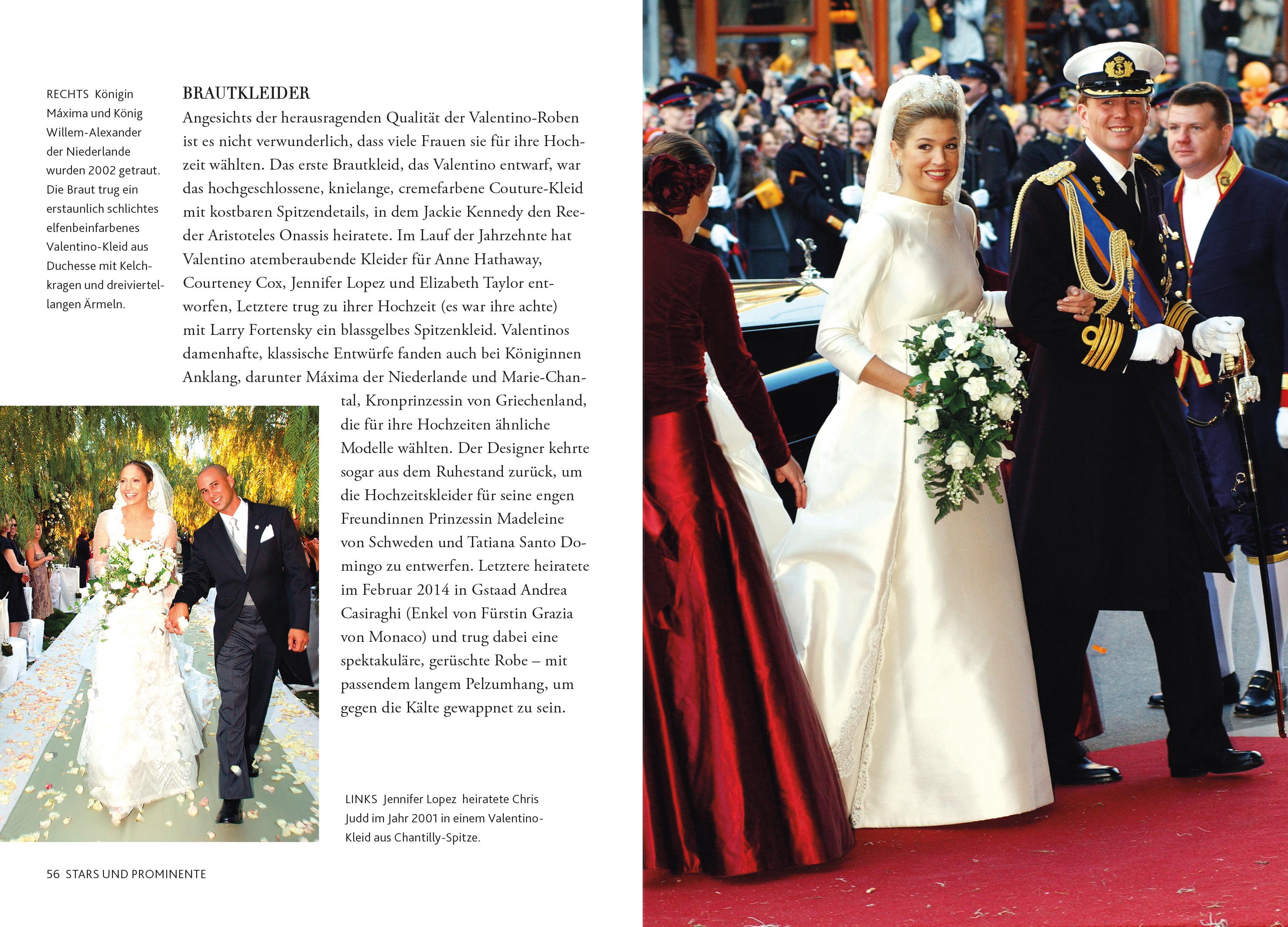 Beispielinhalt (Bild) Little Book of Valentino