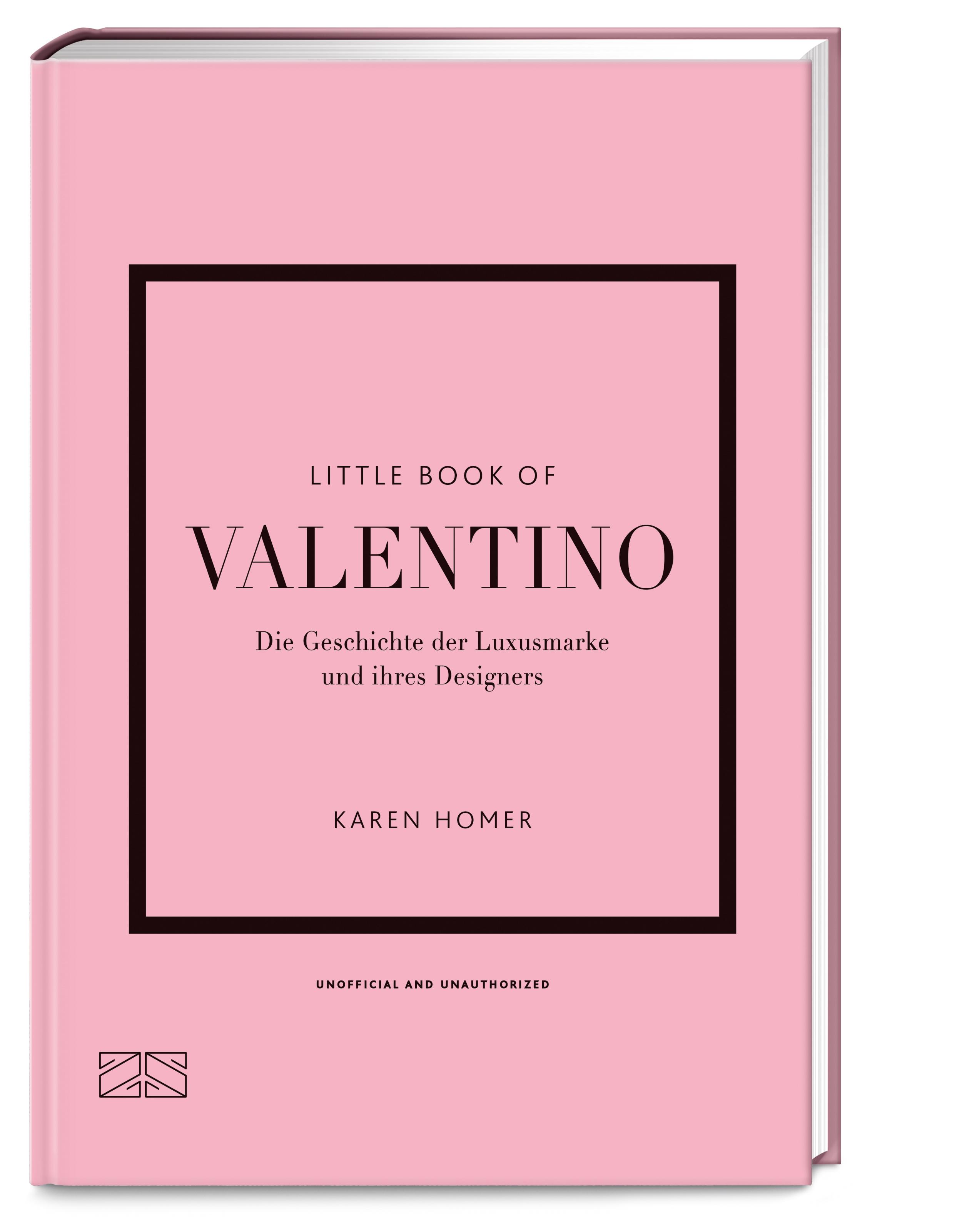 Vorderes Coverbild Little Book of Valentino