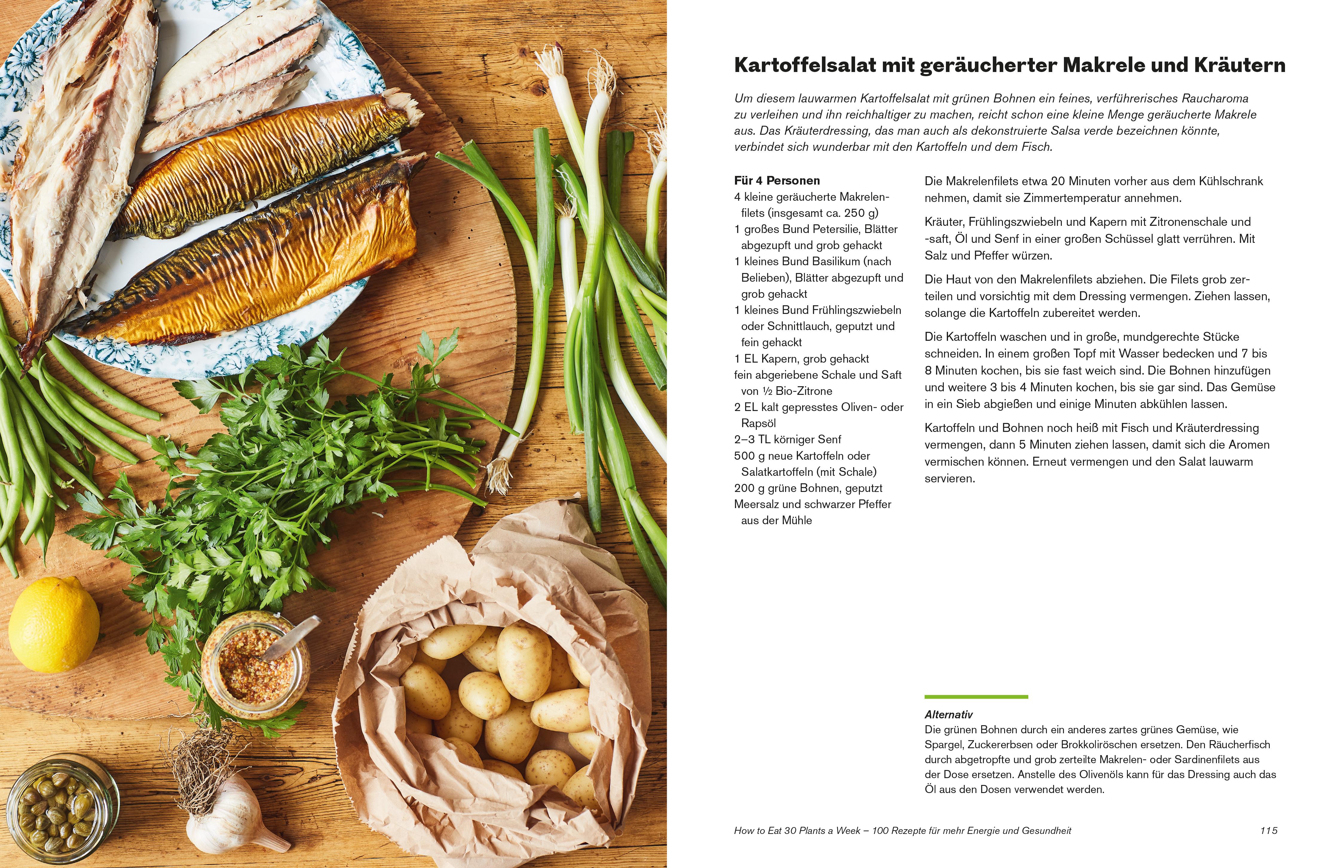 Beispielinhalt (Bild) How to Eat 30 Plants a Week