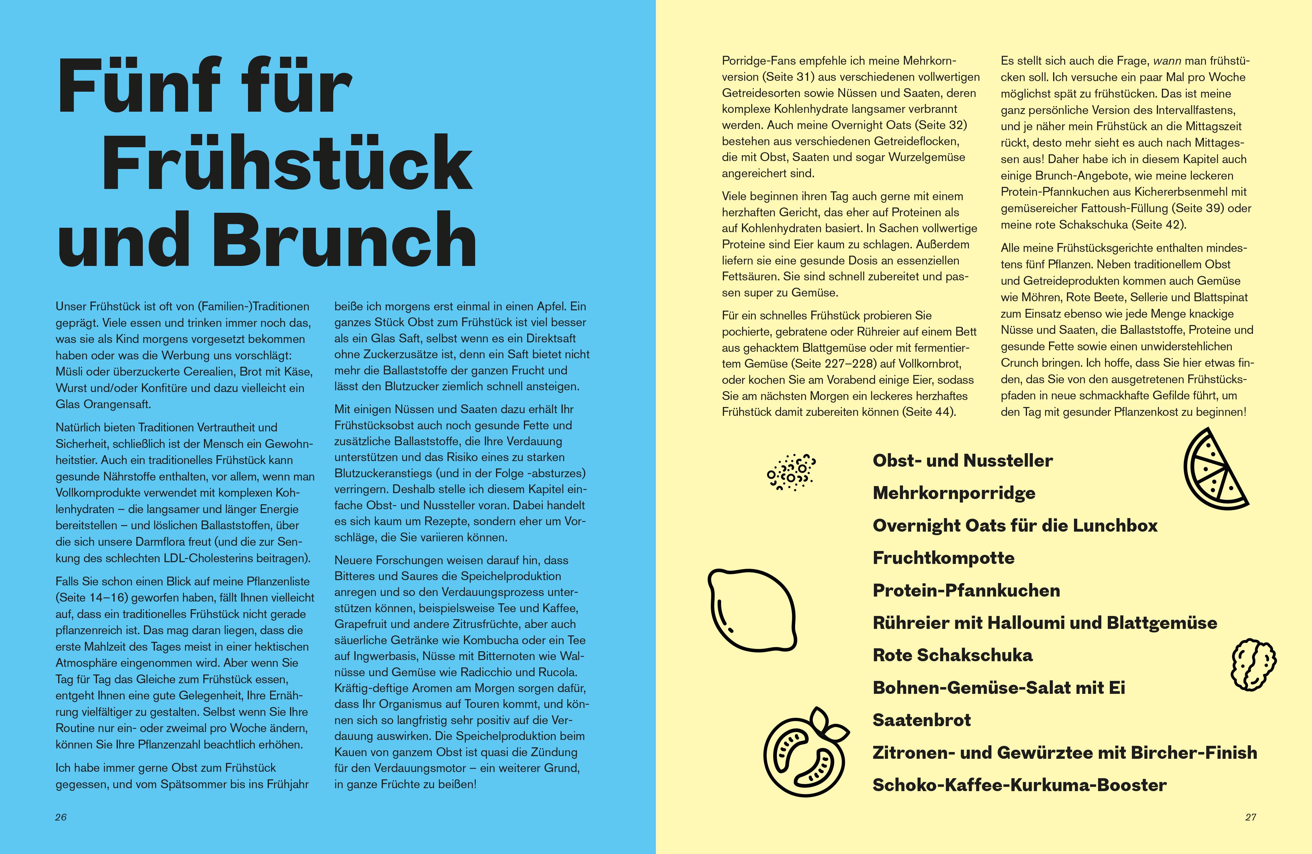 Beispielinhalt (Bild) How to Eat 30 Plants a Week