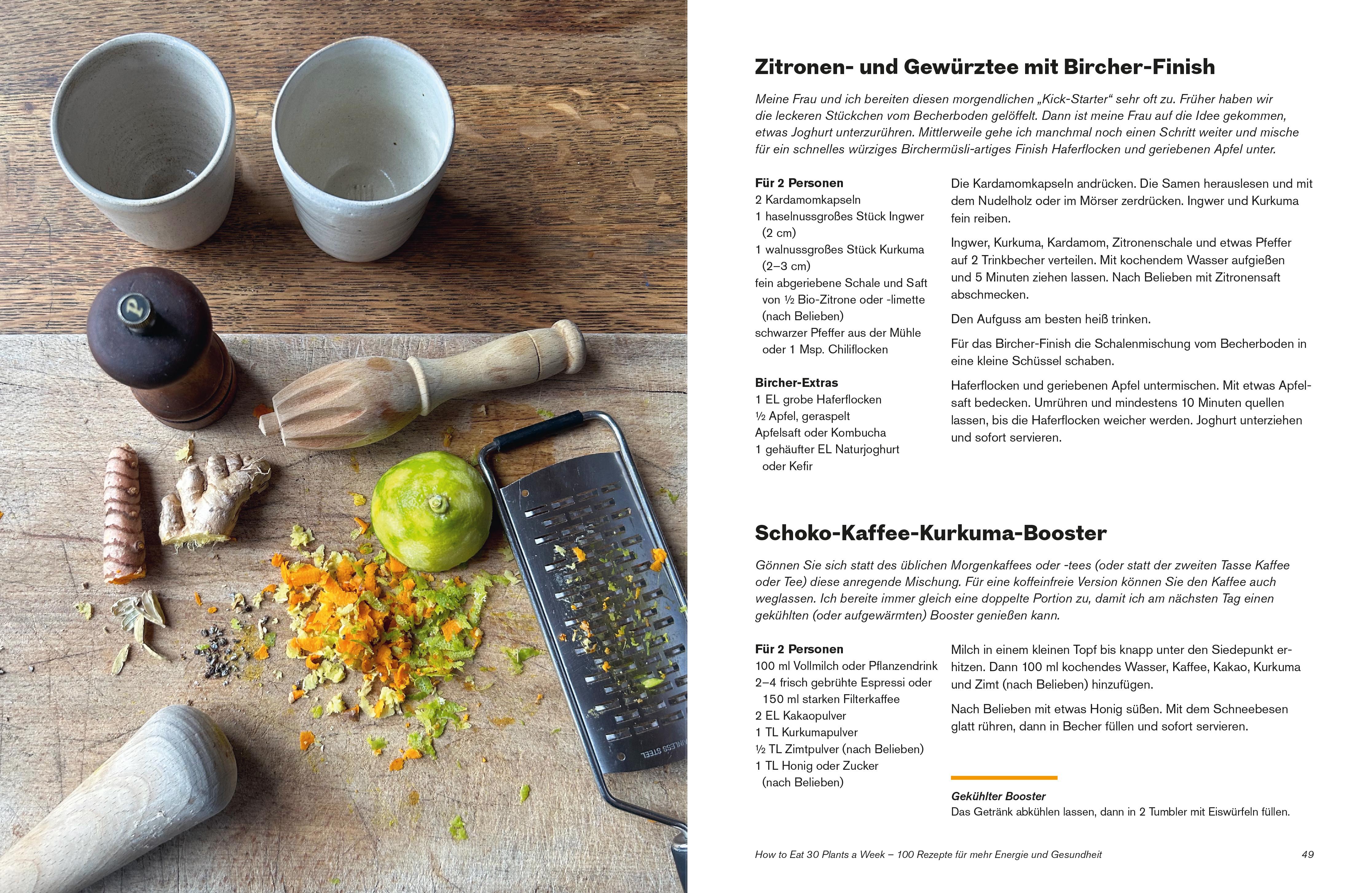 Beispielinhalt (Bild) How to Eat 30 Plants a Week