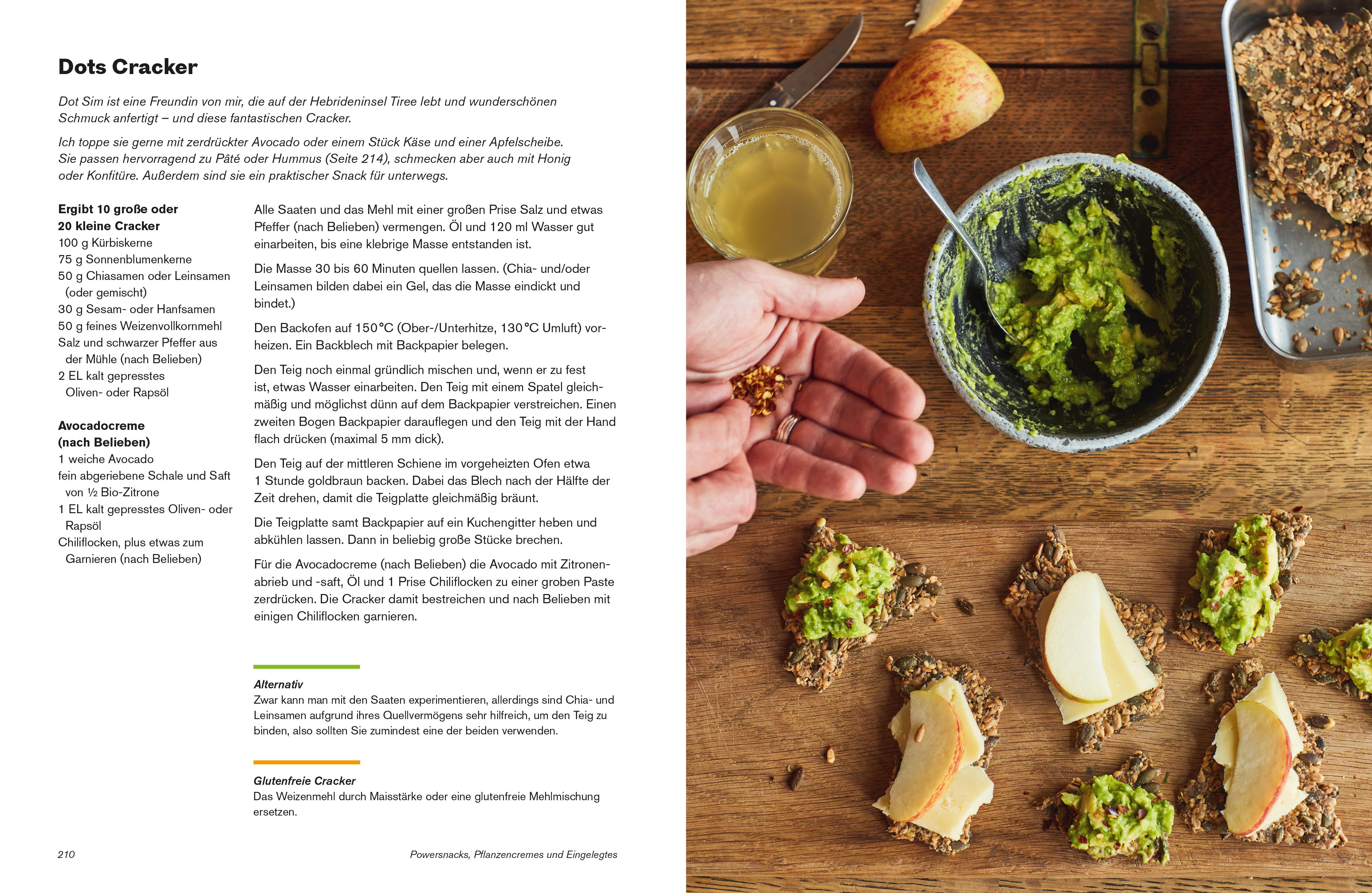 Beispielinhalt (Bild) How to Eat 30 Plants a Week