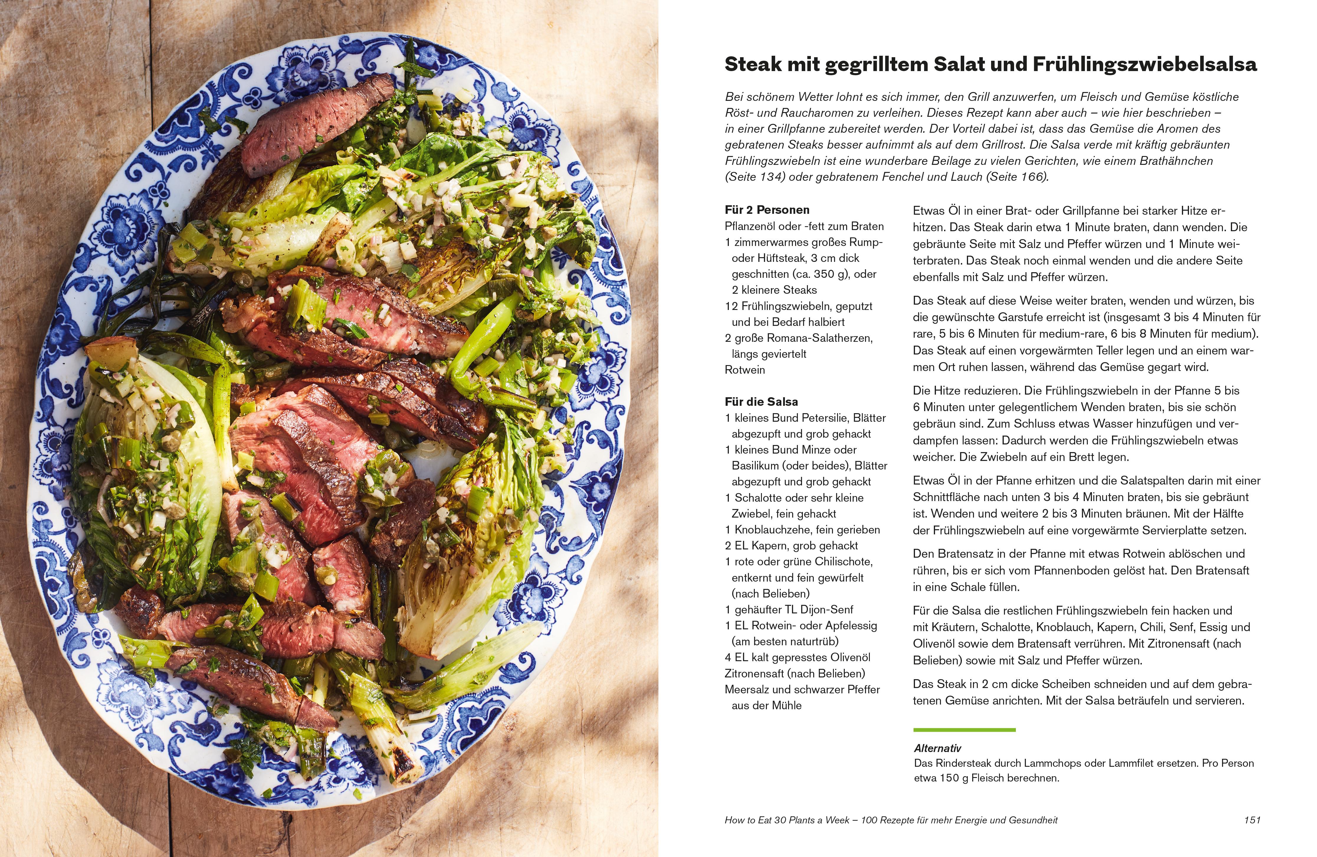 Beispielinhalt (Bild) How to Eat 30 Plants a Week