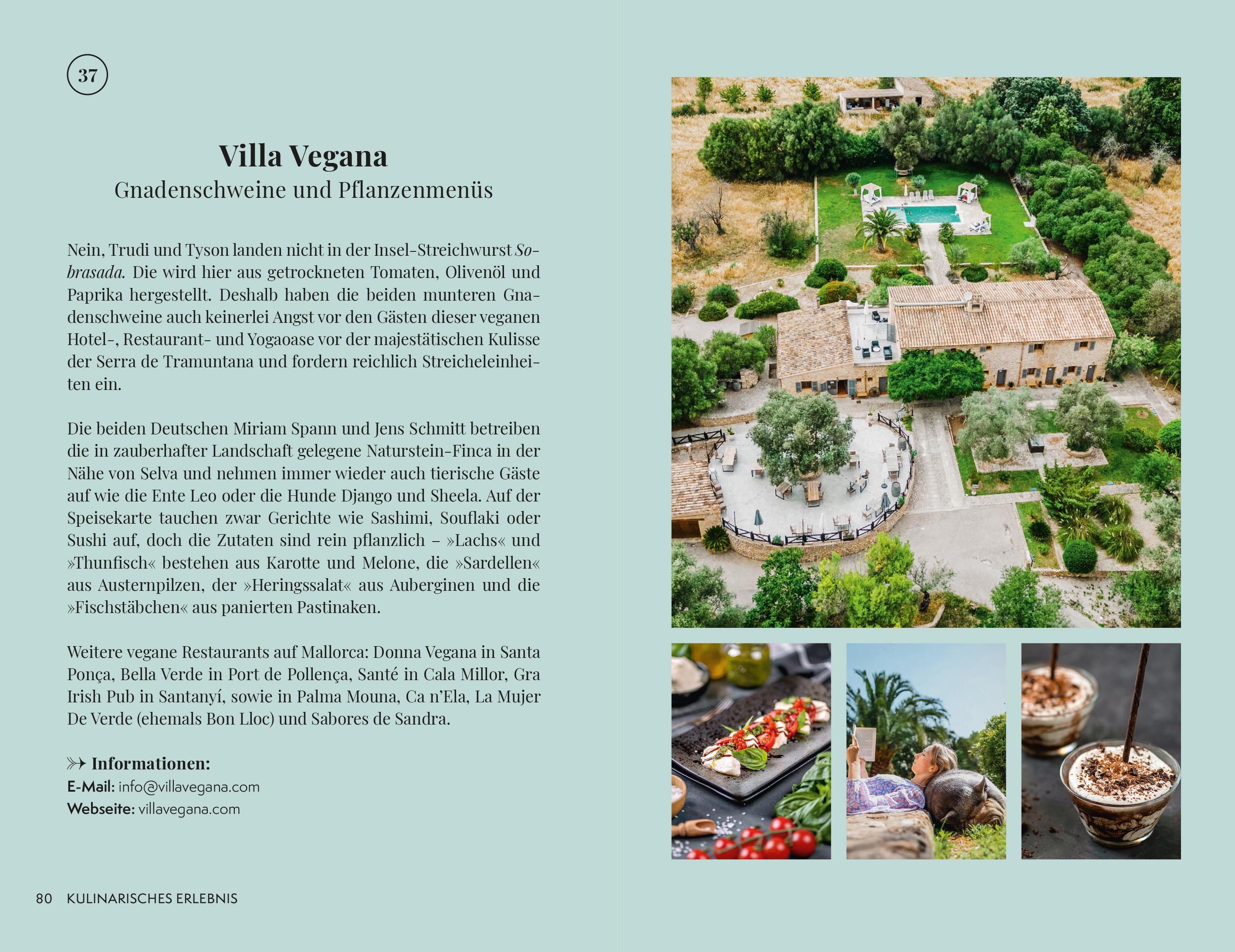 Beispielinhalt (Bild) Essen, Trinken, Erleben - Mallorca