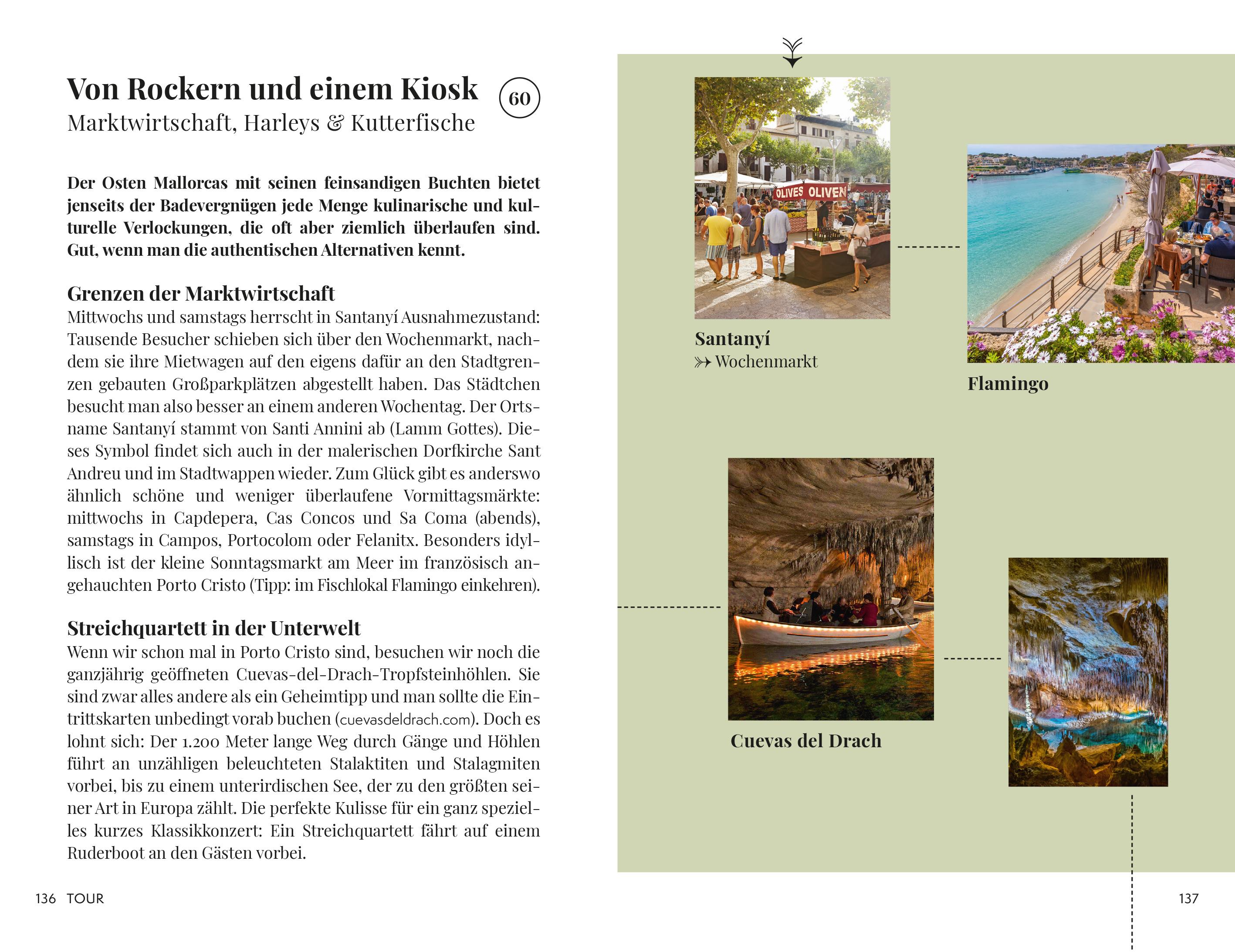 Beispielinhalt (Bild) Essen, Trinken, Erleben - Mallorca