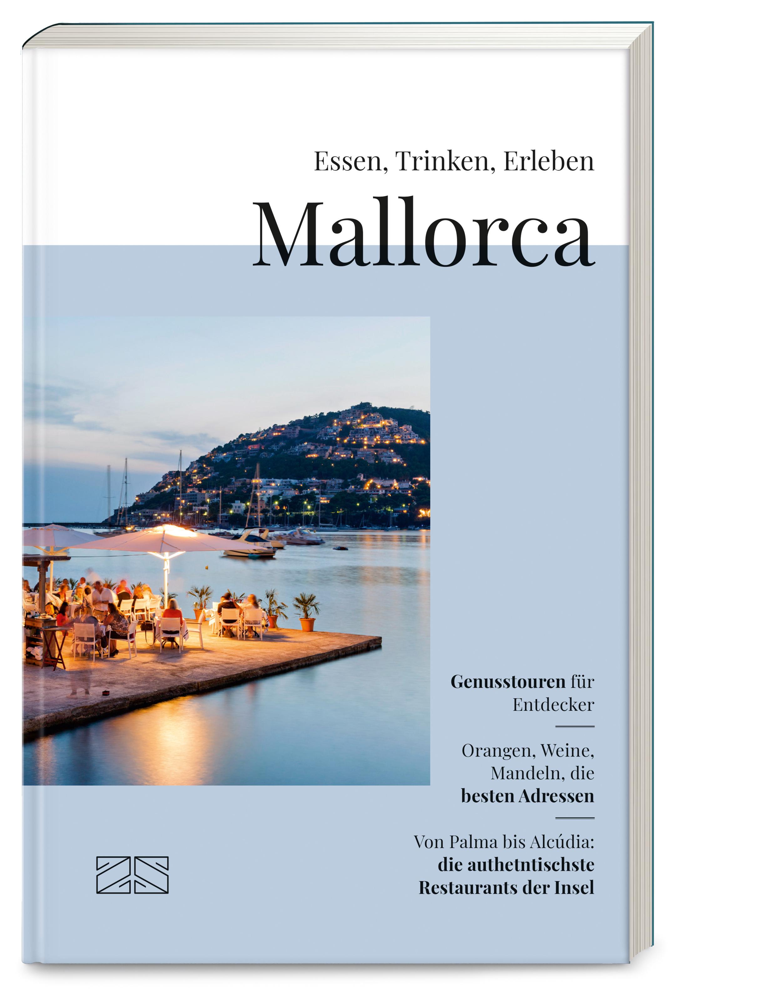 Vorderes Coverbild Essen, Trinken, Erleben - Mallorca