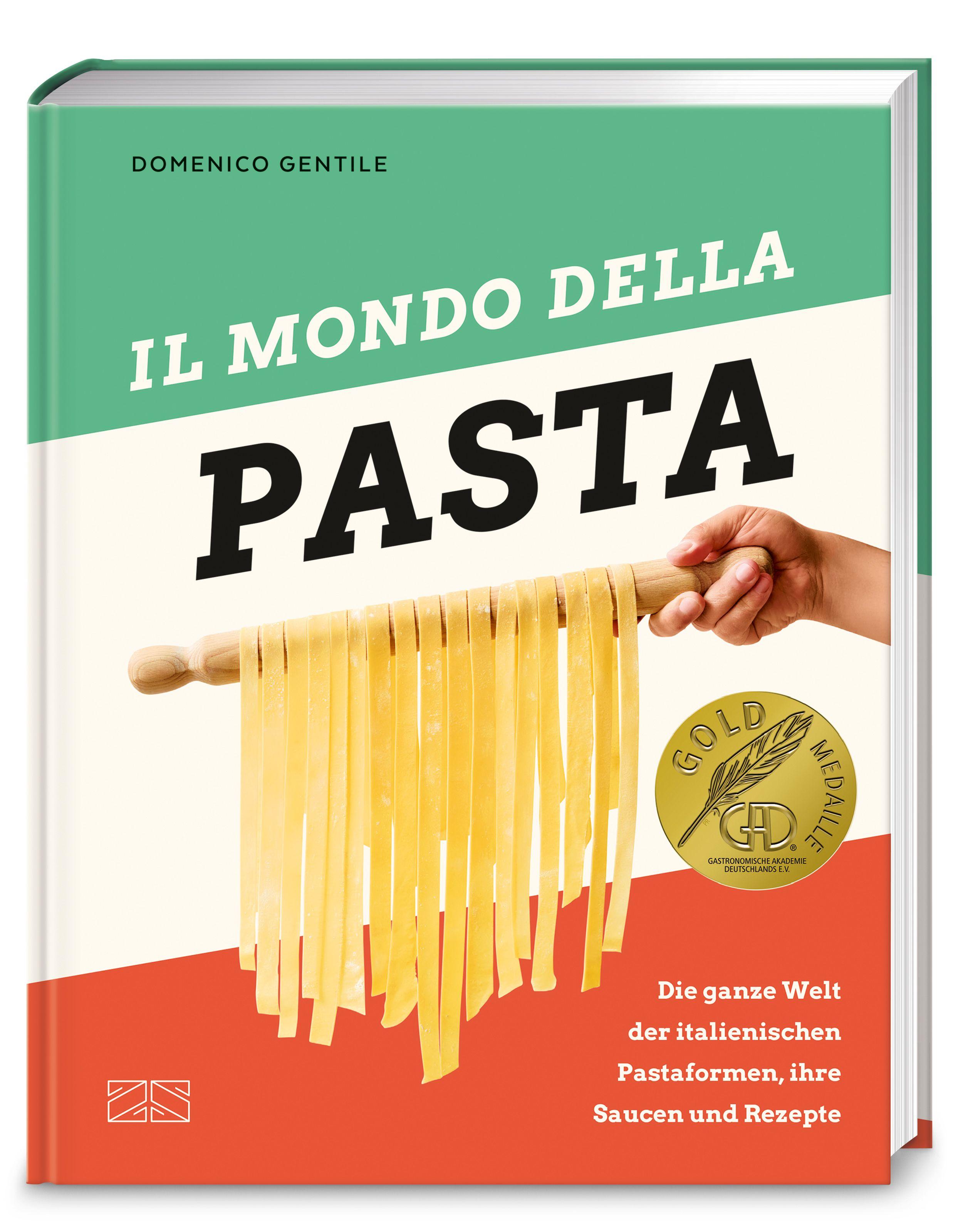 Vorderes Coverbild Il mondo della Pasta
